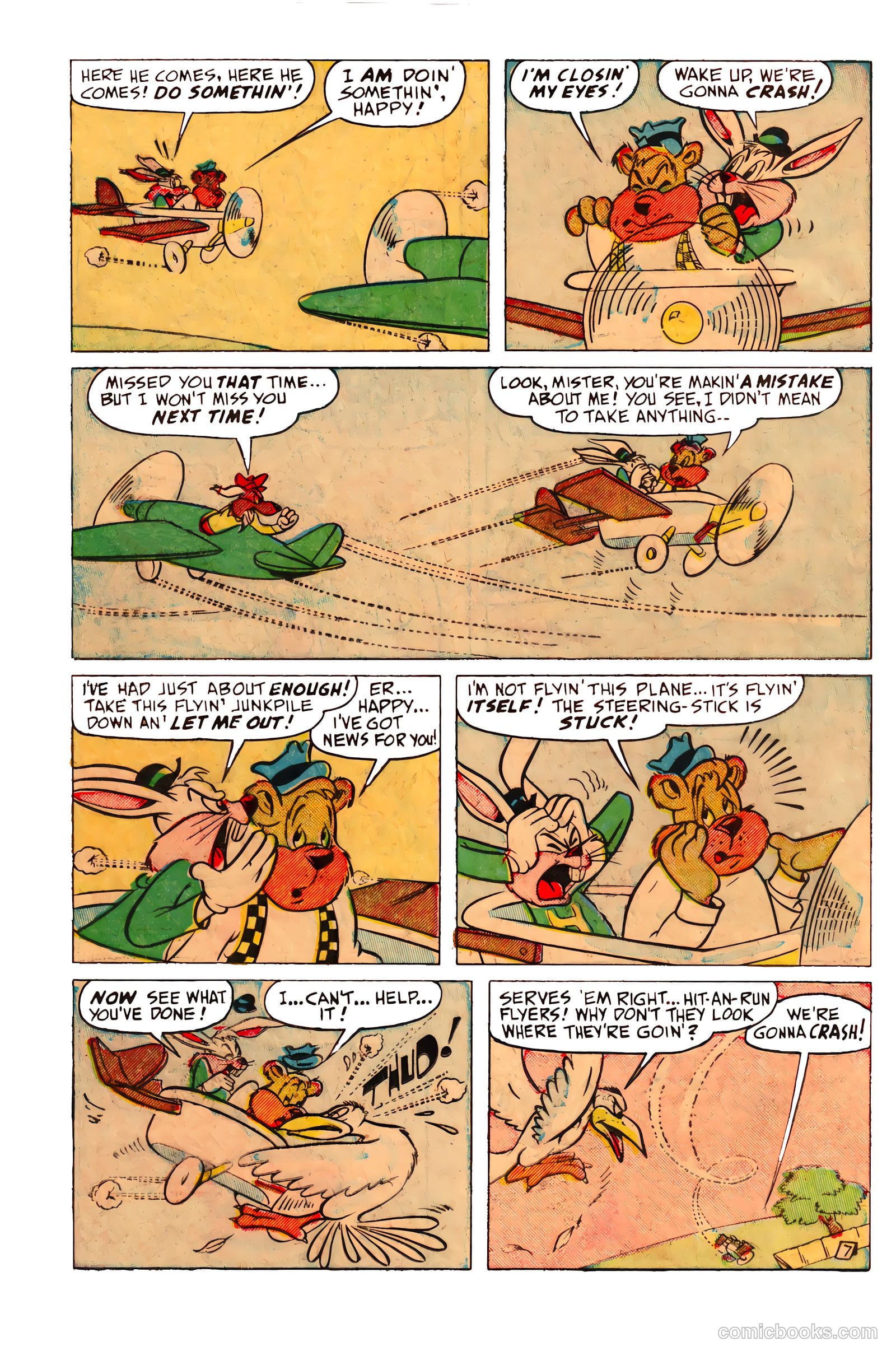 Happy Comics #39 (1943) — page 22 of 36