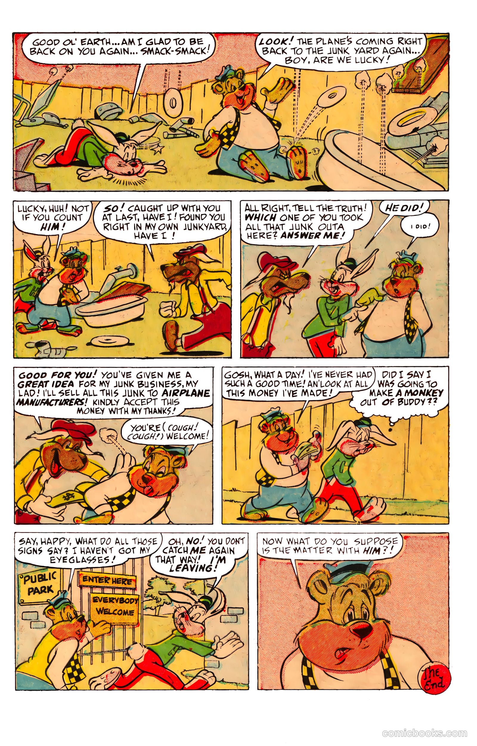 Happy Comics #39 (1943) — page 23 of 36