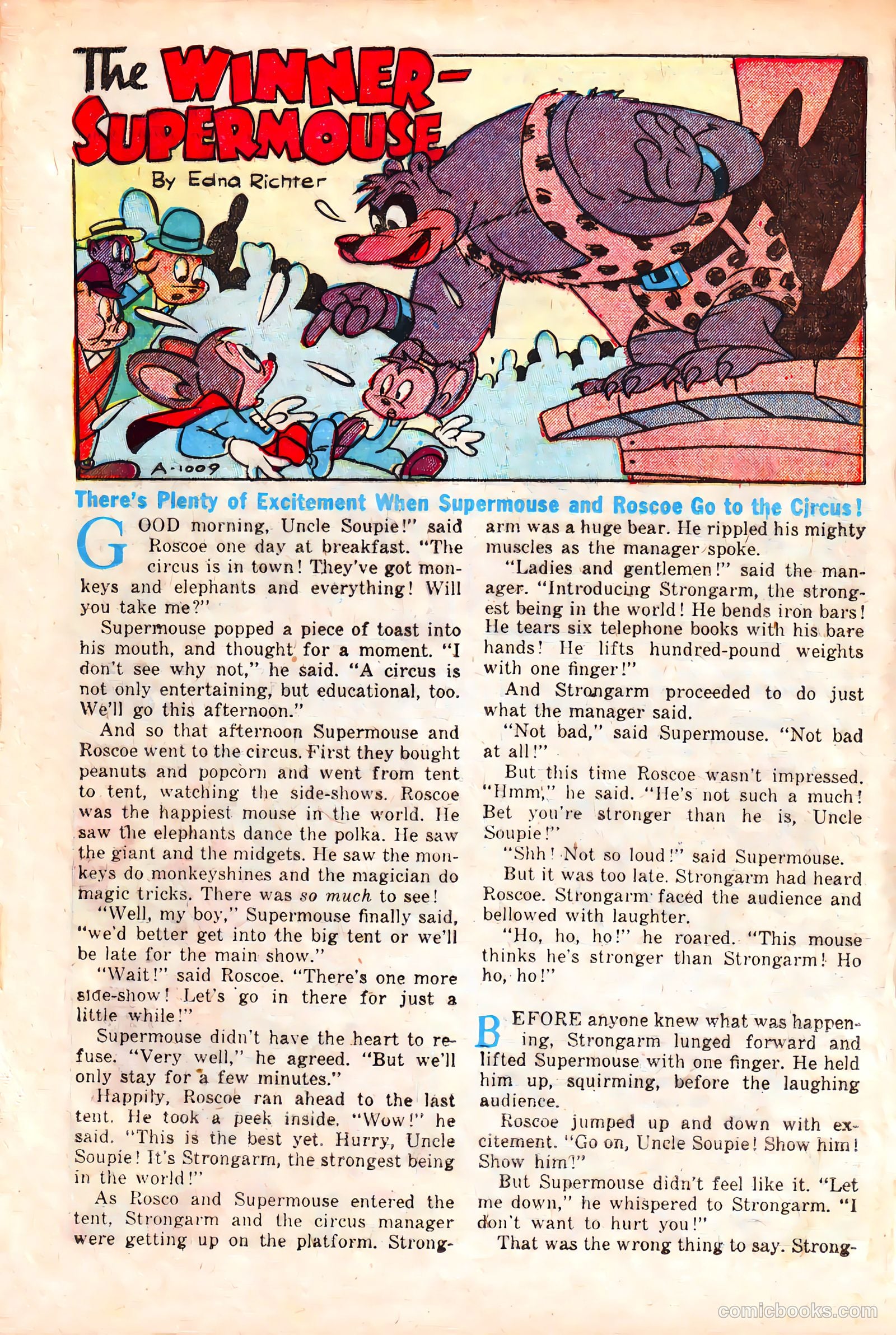 Happy Comics #39 (1943) — page 24 of 36