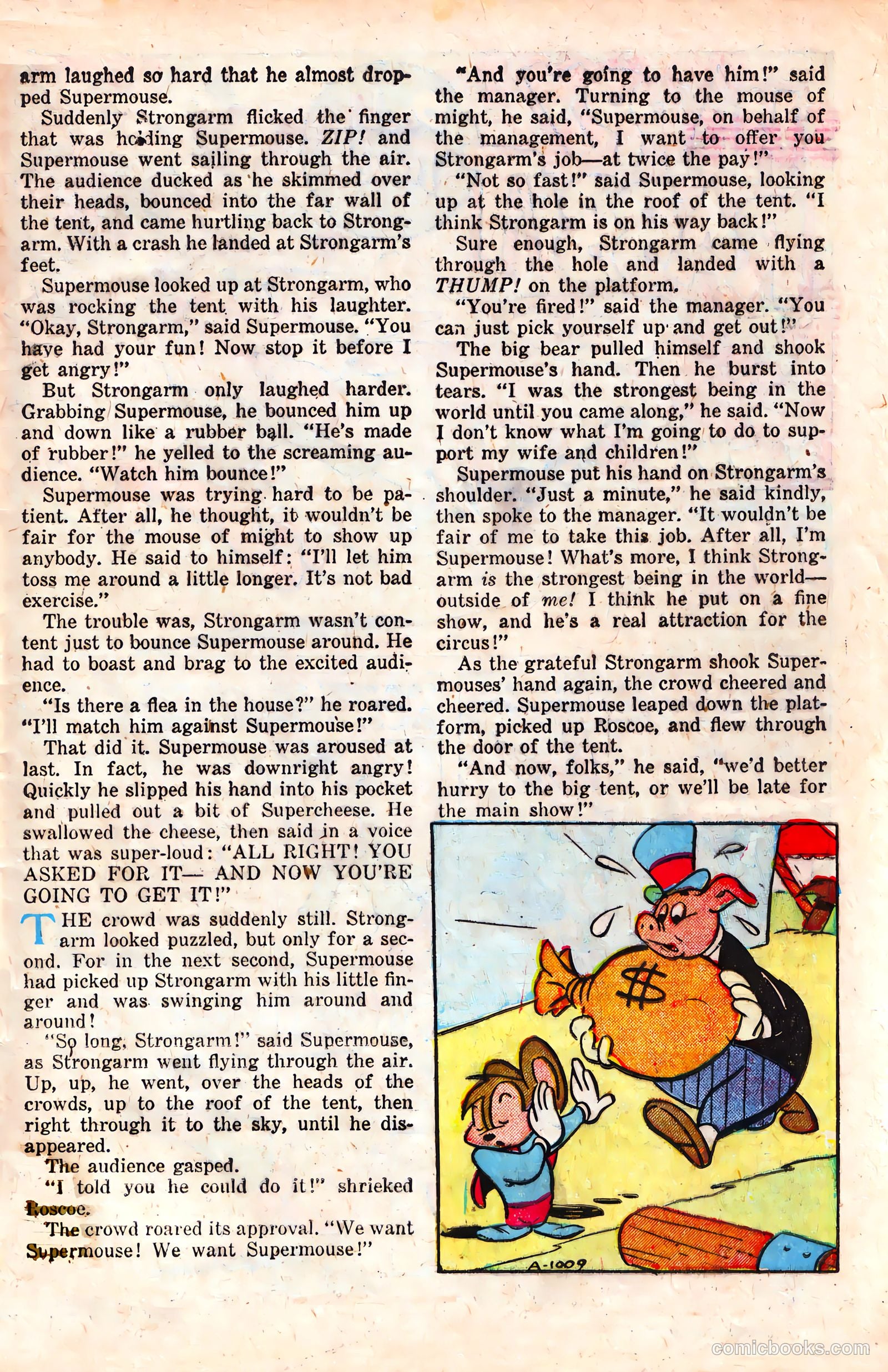 Happy Comics #39 (1943) — page 25 of 36