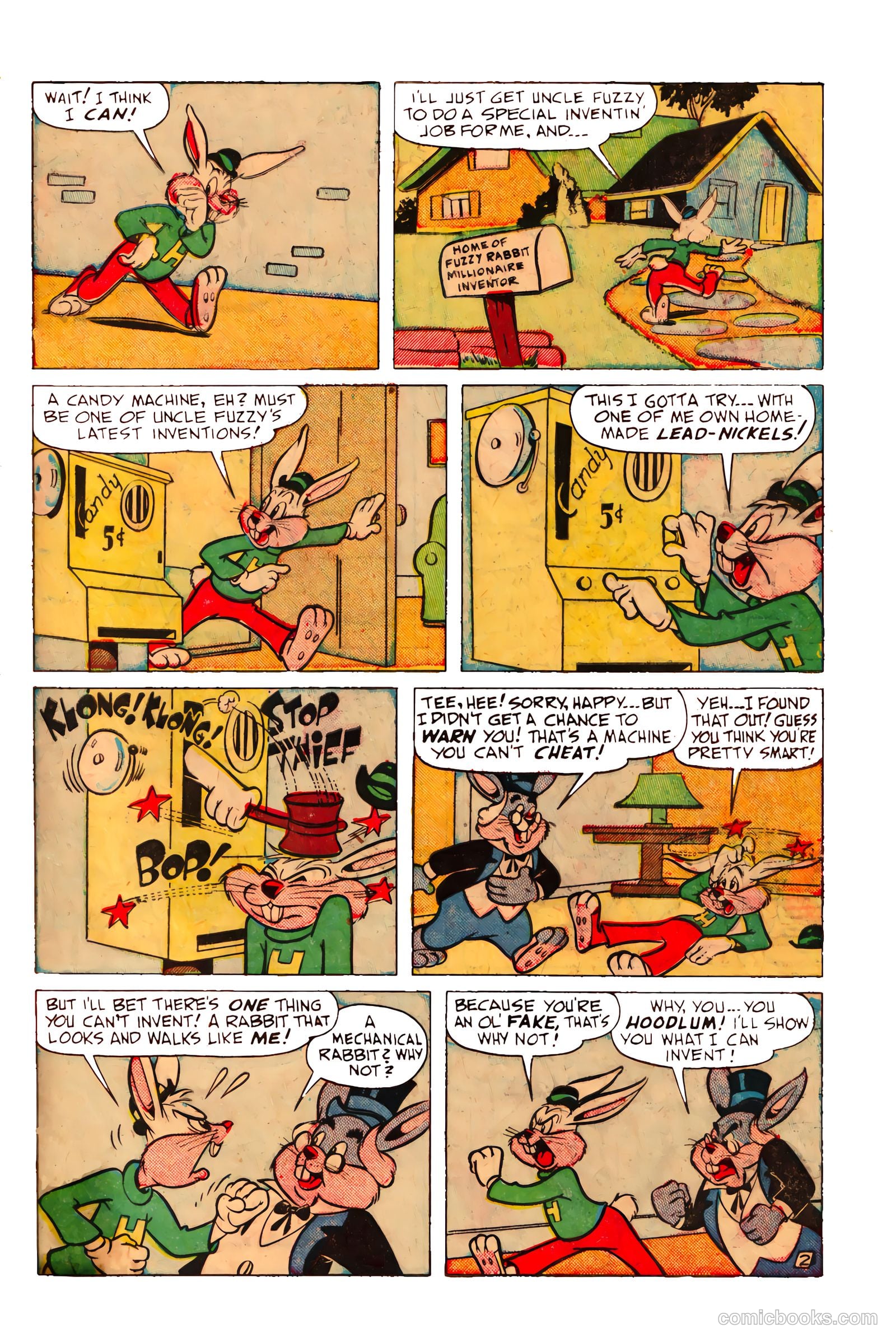 Happy Comics #39 (1943) — page 27 of 36