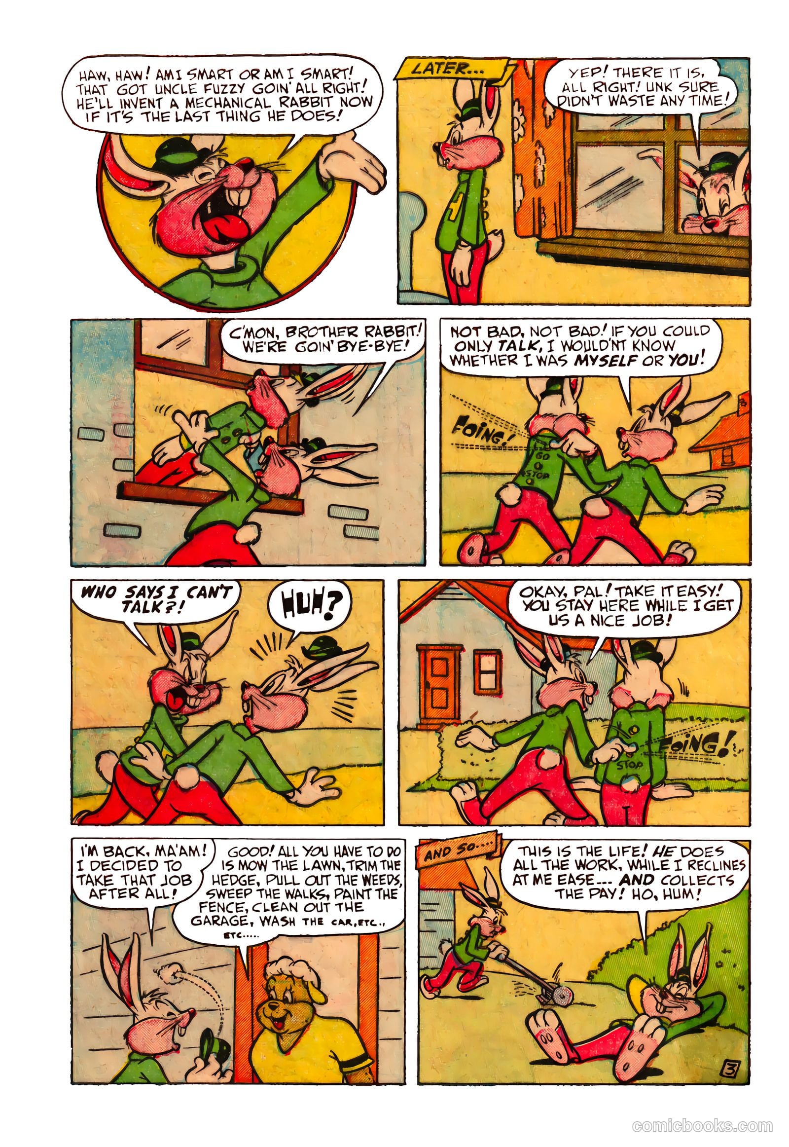 Happy Comics #39 (1943) — page 28 of 36