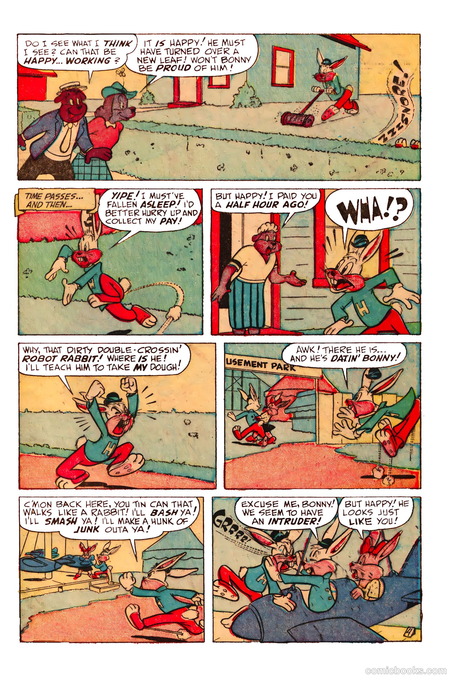 Happy Comics #39 (1943) — page 29 of 36