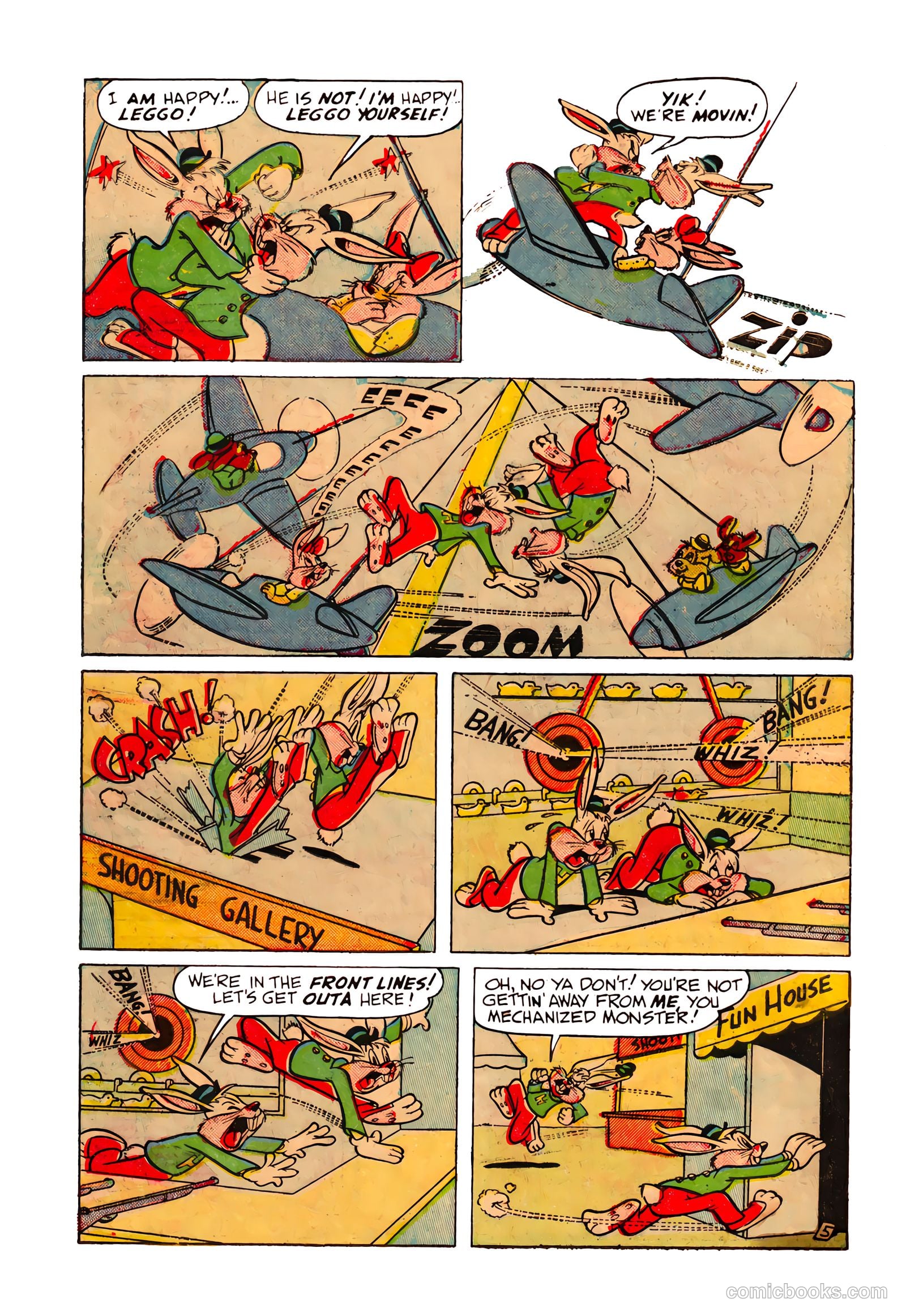 Happy Comics #39 (1943) — page 30 of 36
