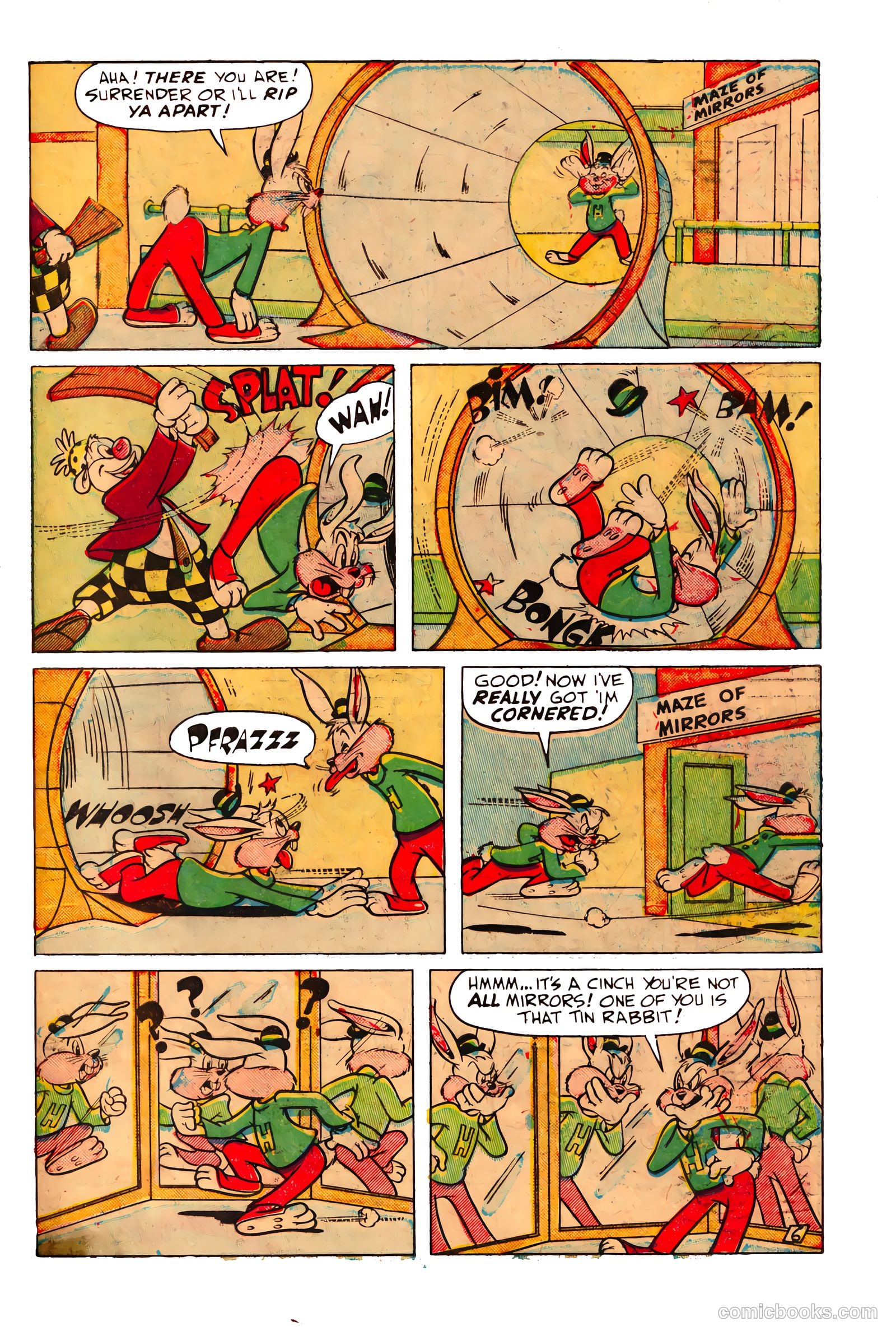 Happy Comics #39 (1943) — page 31 of 36