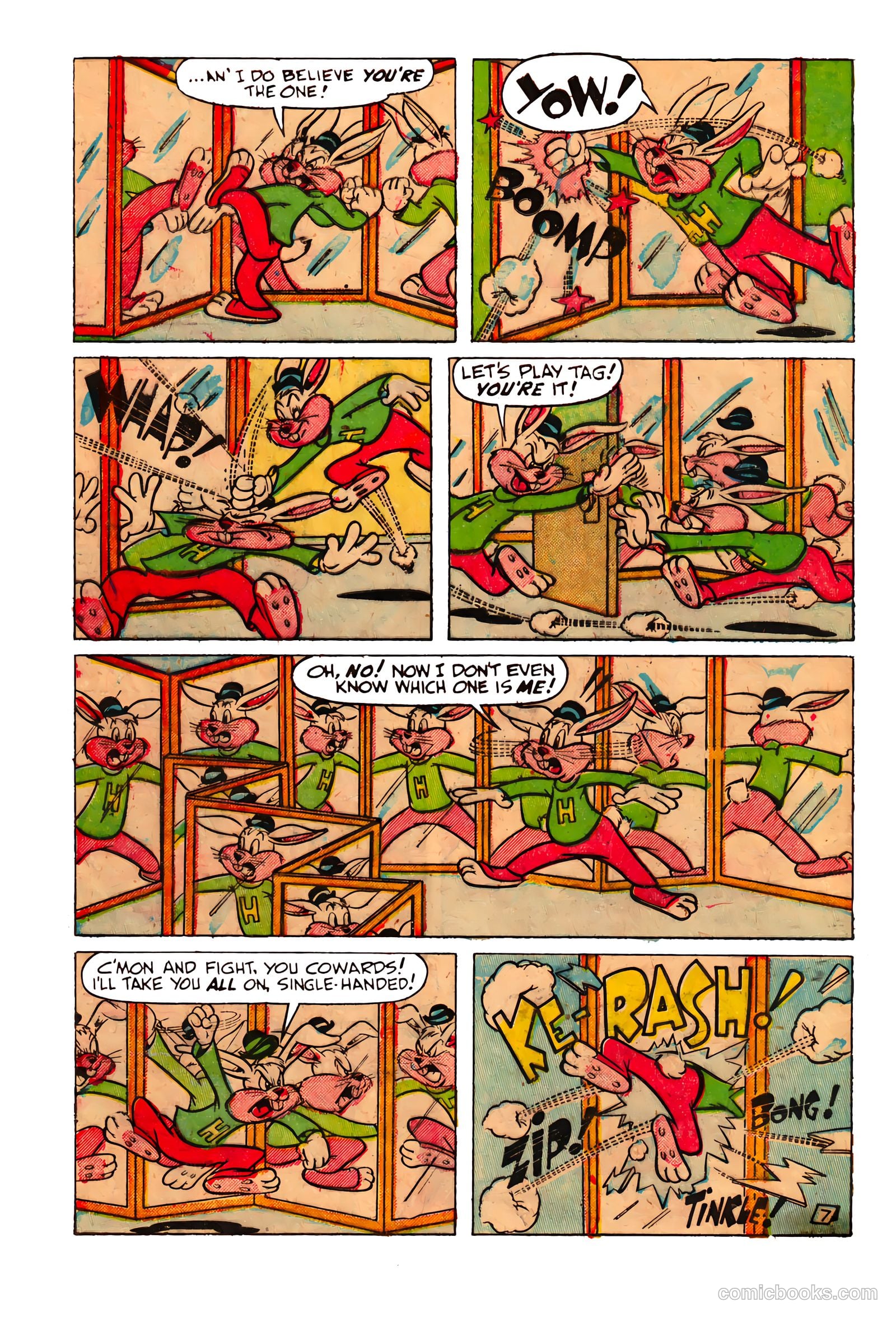 Happy Comics #39 (1943) — page 32 of 36