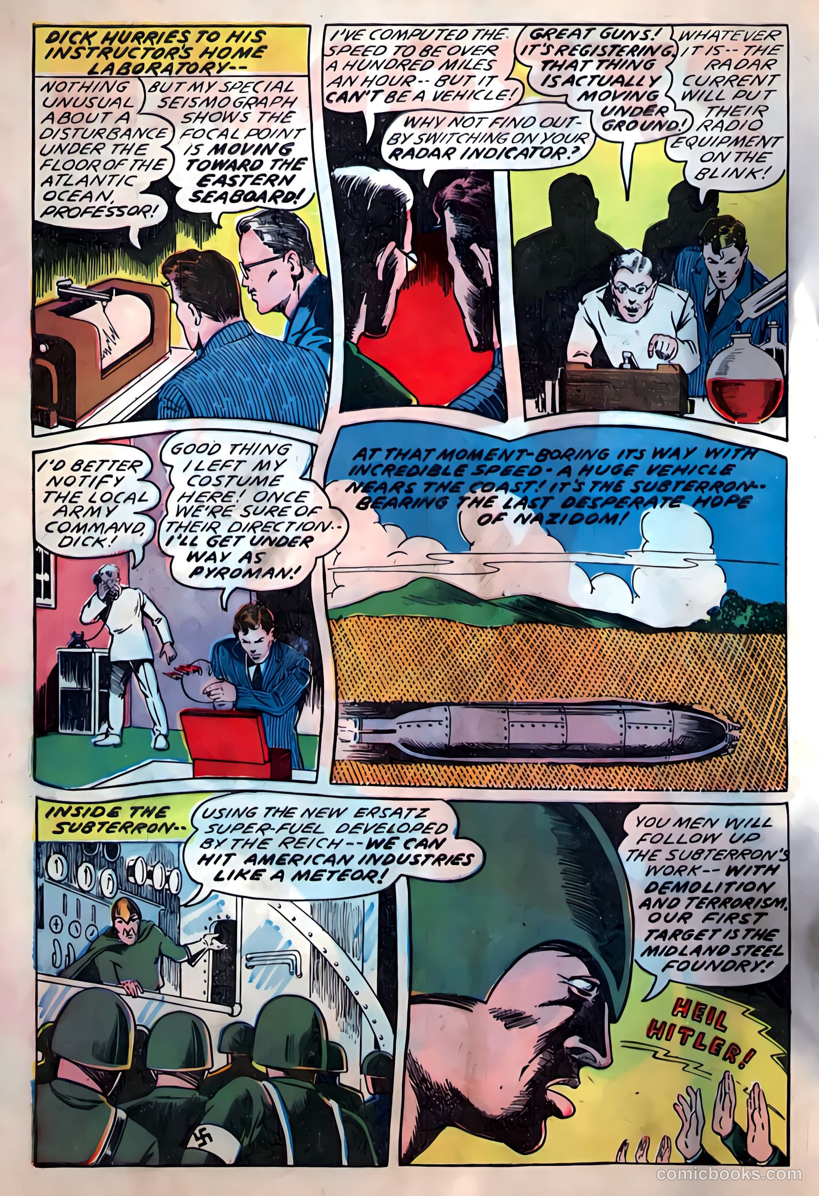 America's Best Comics #12 (1942) — page 5 of 53