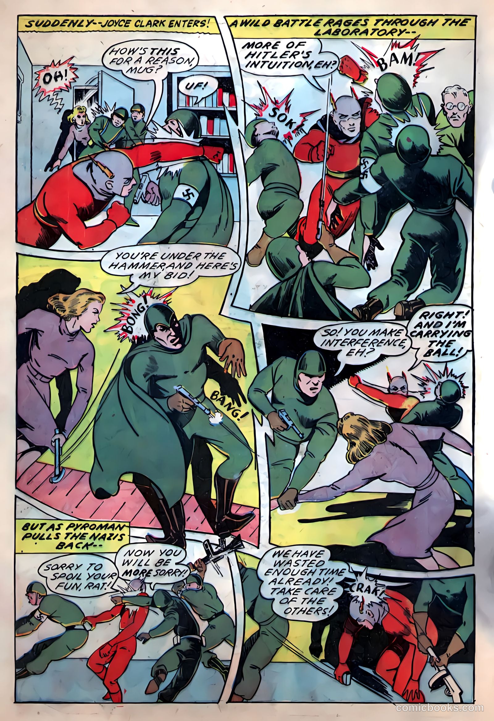 America's Best Comics #12 (1942) — page 7 of 53