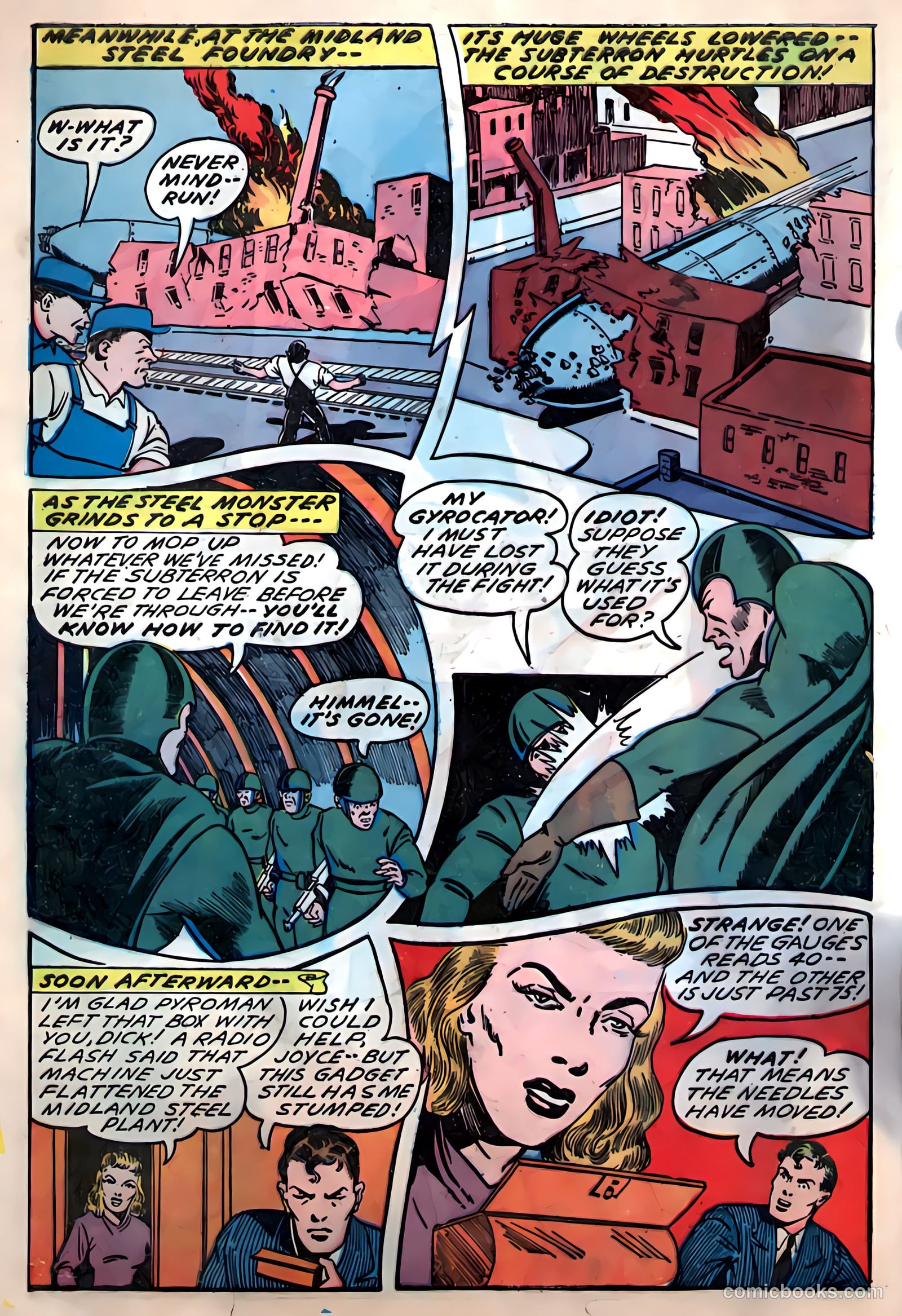 America's Best Comics #12 (1942) — page 9 of 53