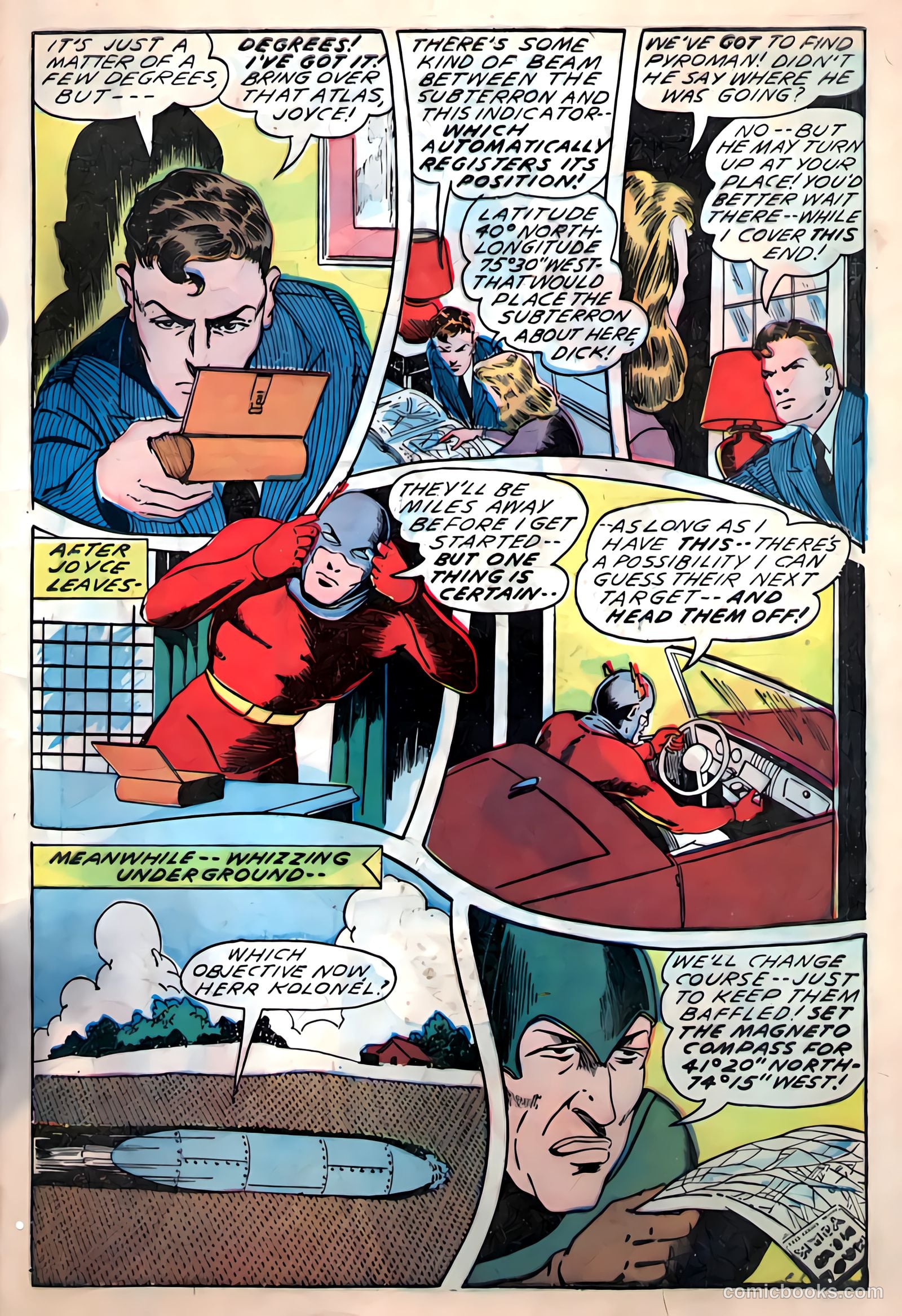 America's Best Comics #12 (1942) — page 10 of 53