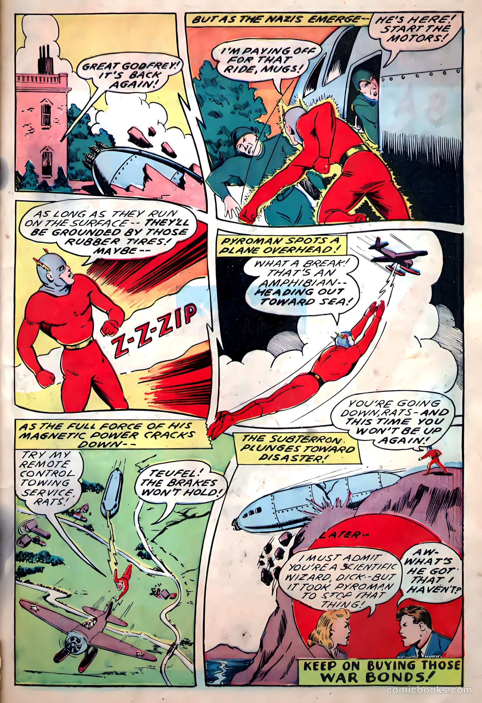 America's Best Comics #12 (1942) — page 14 of 53