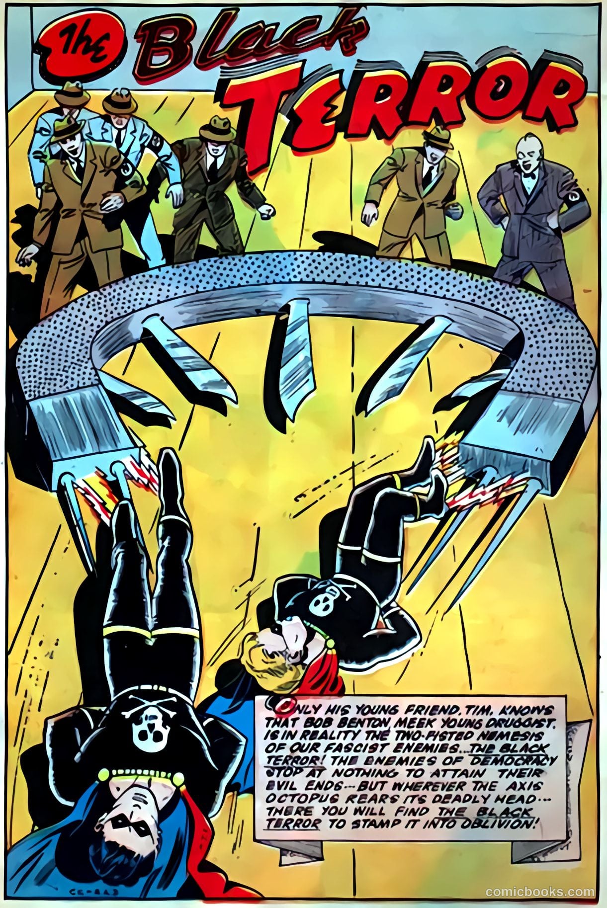 America's Best Comics #12 (1942) — page 16 of 53