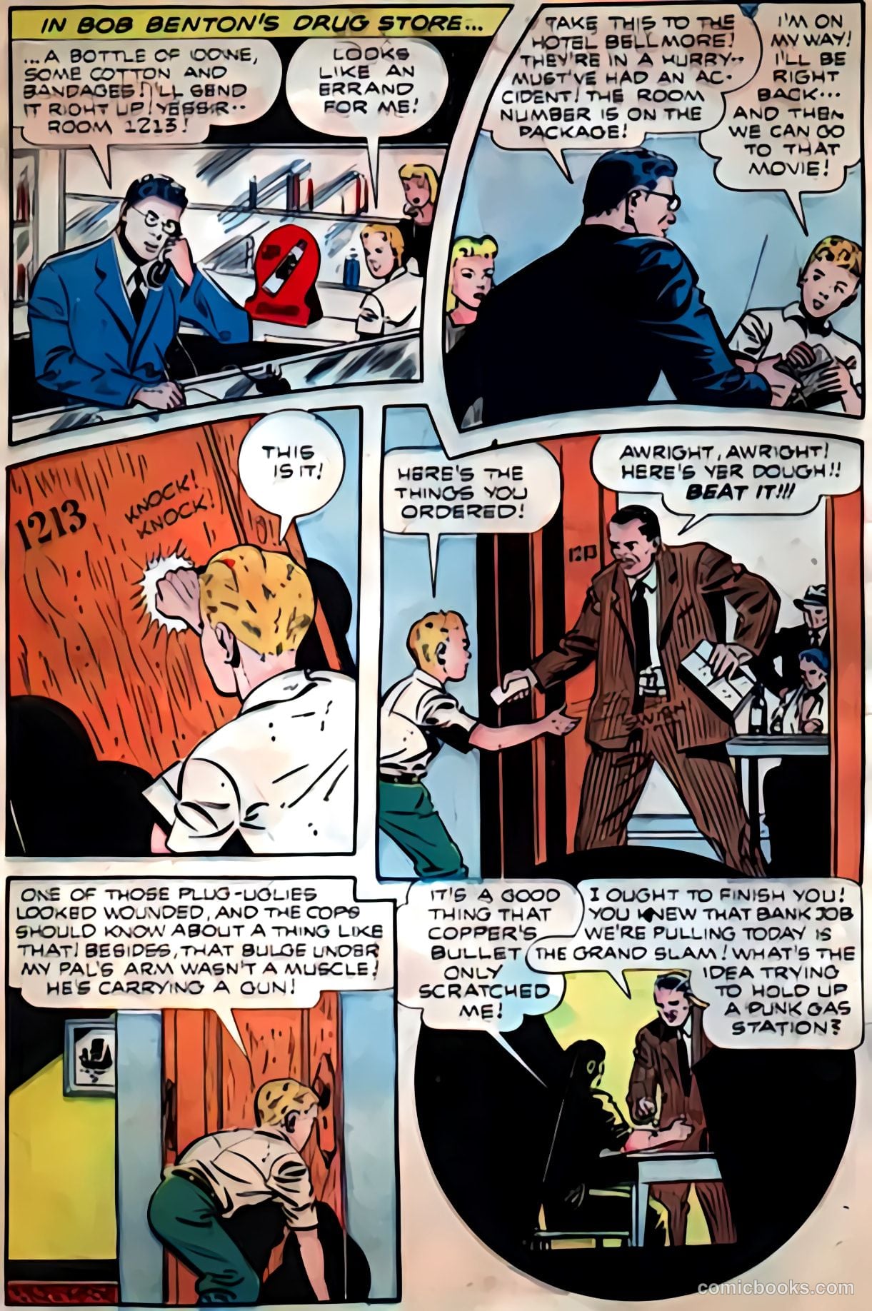 America's Best Comics #12 (1942) — page 17 of 53