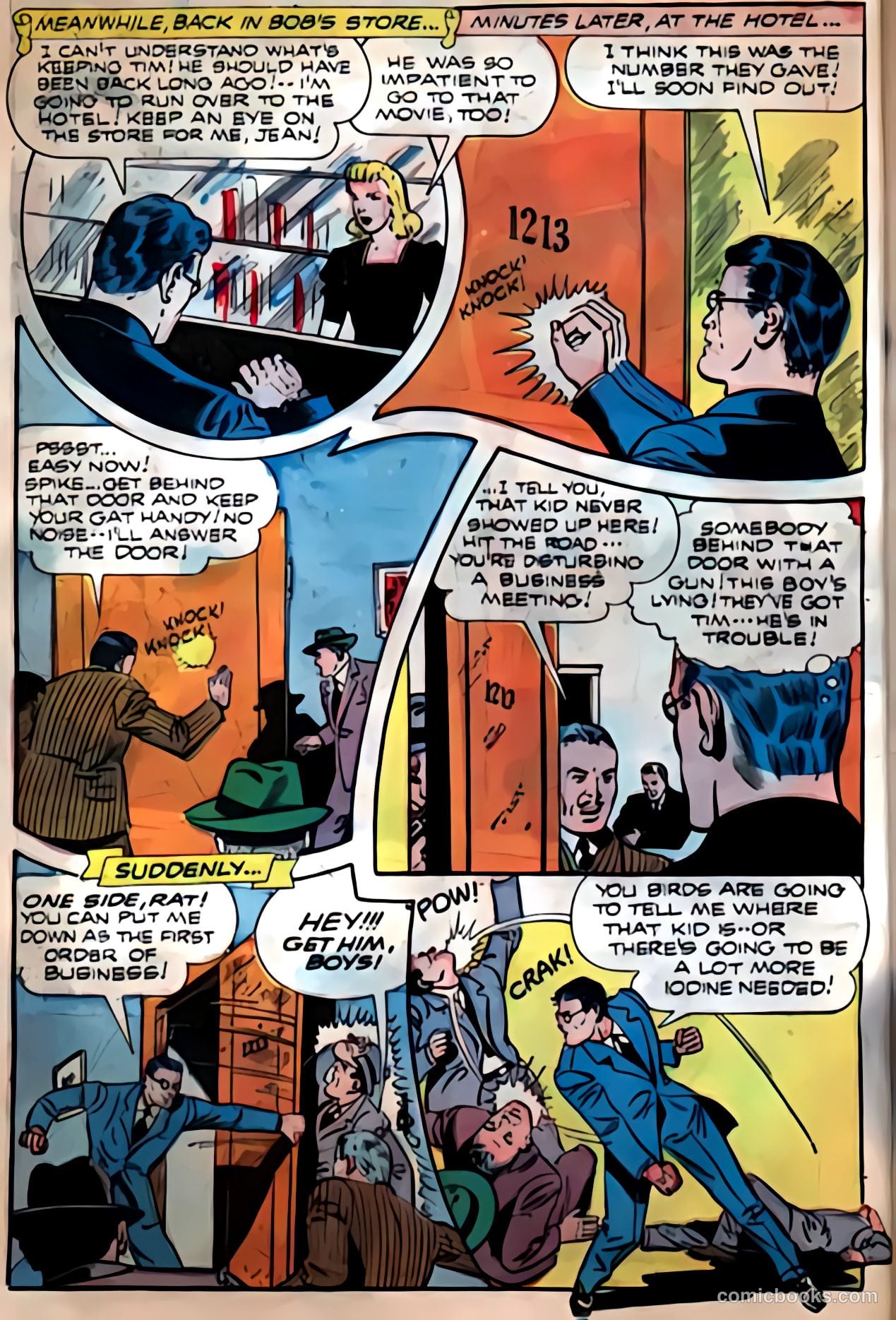 America's Best Comics #12 (1942) — page 19 of 53