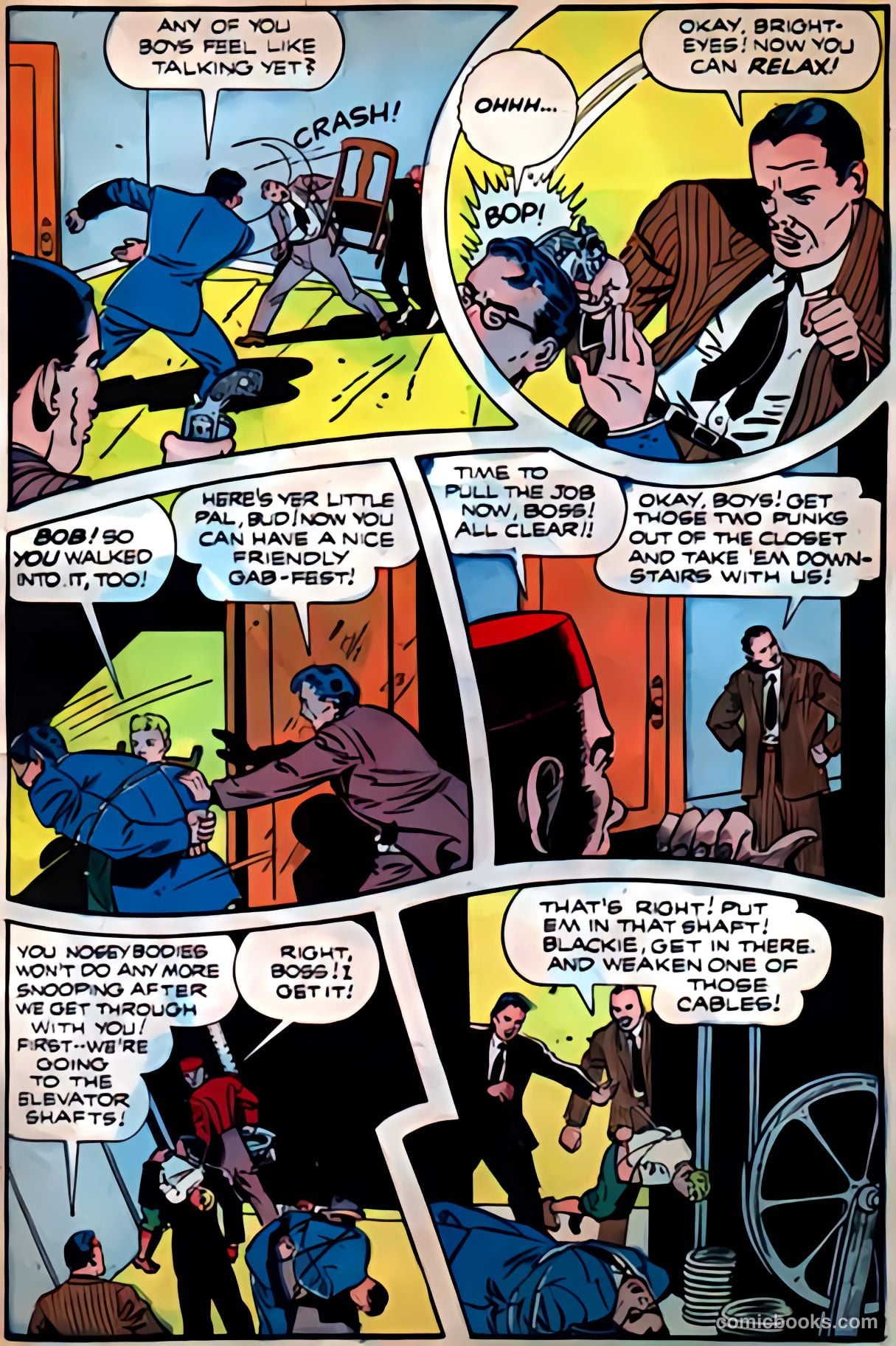 America's Best Comics #12 (1942) — page 20 of 53