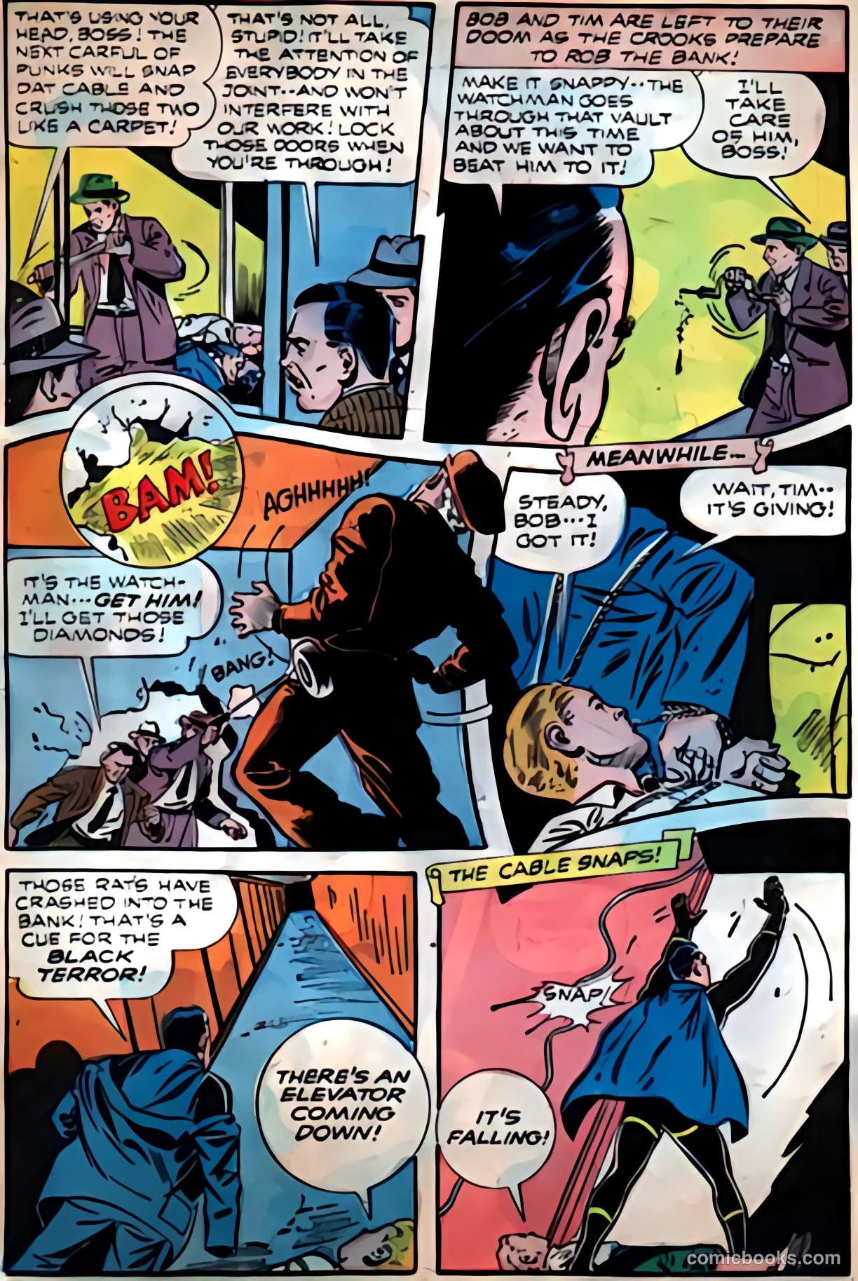 America's Best Comics #12 (1942) — page 21 of 53