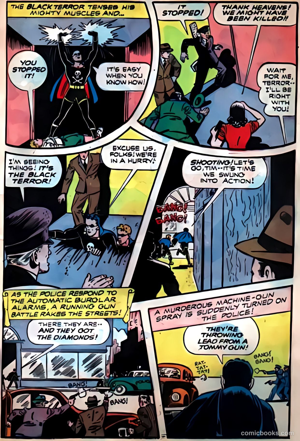 America's Best Comics #12 (1942) — page 22 of 53