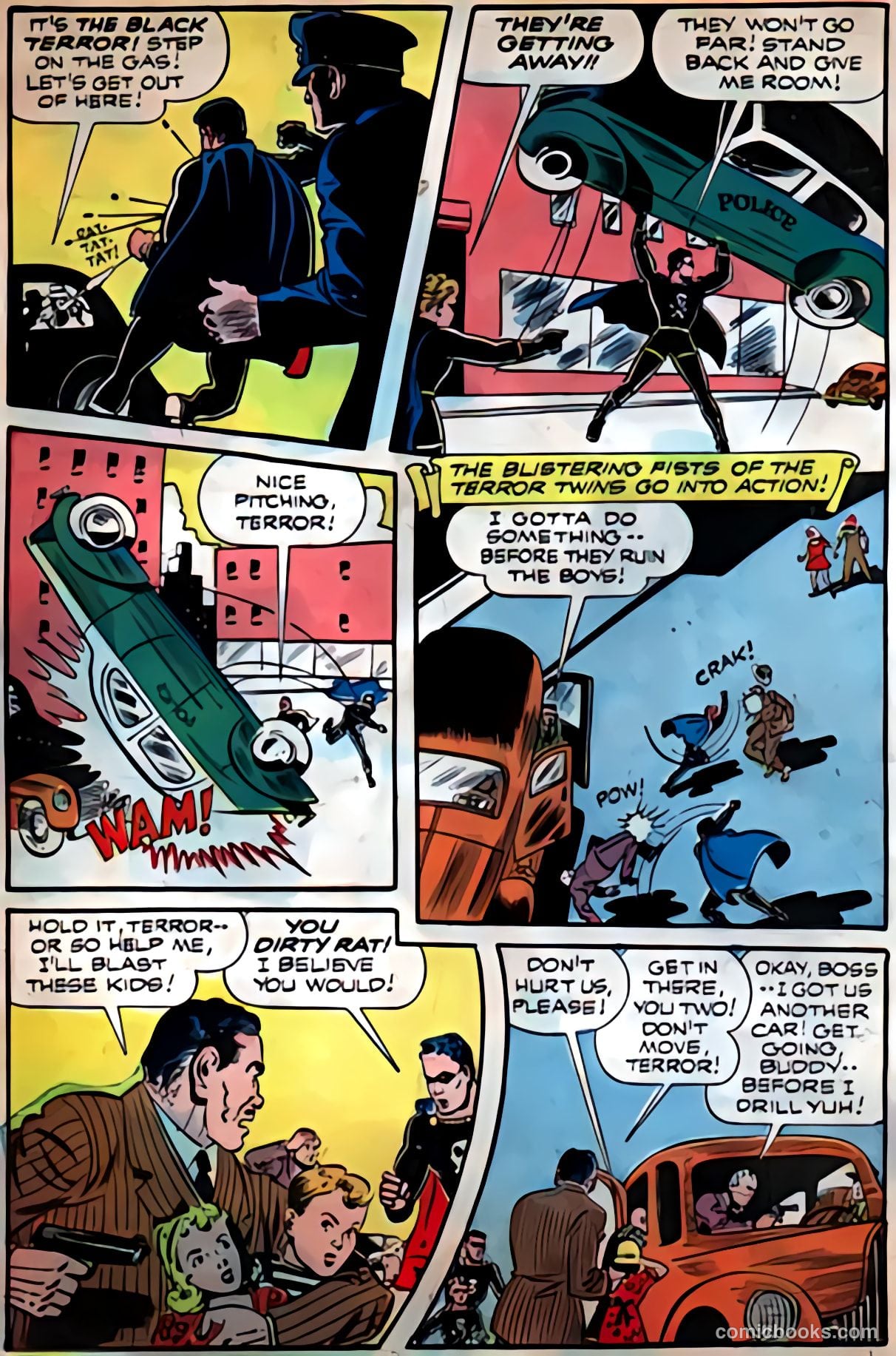 America's Best Comics #12 (1942) — page 23 of 53