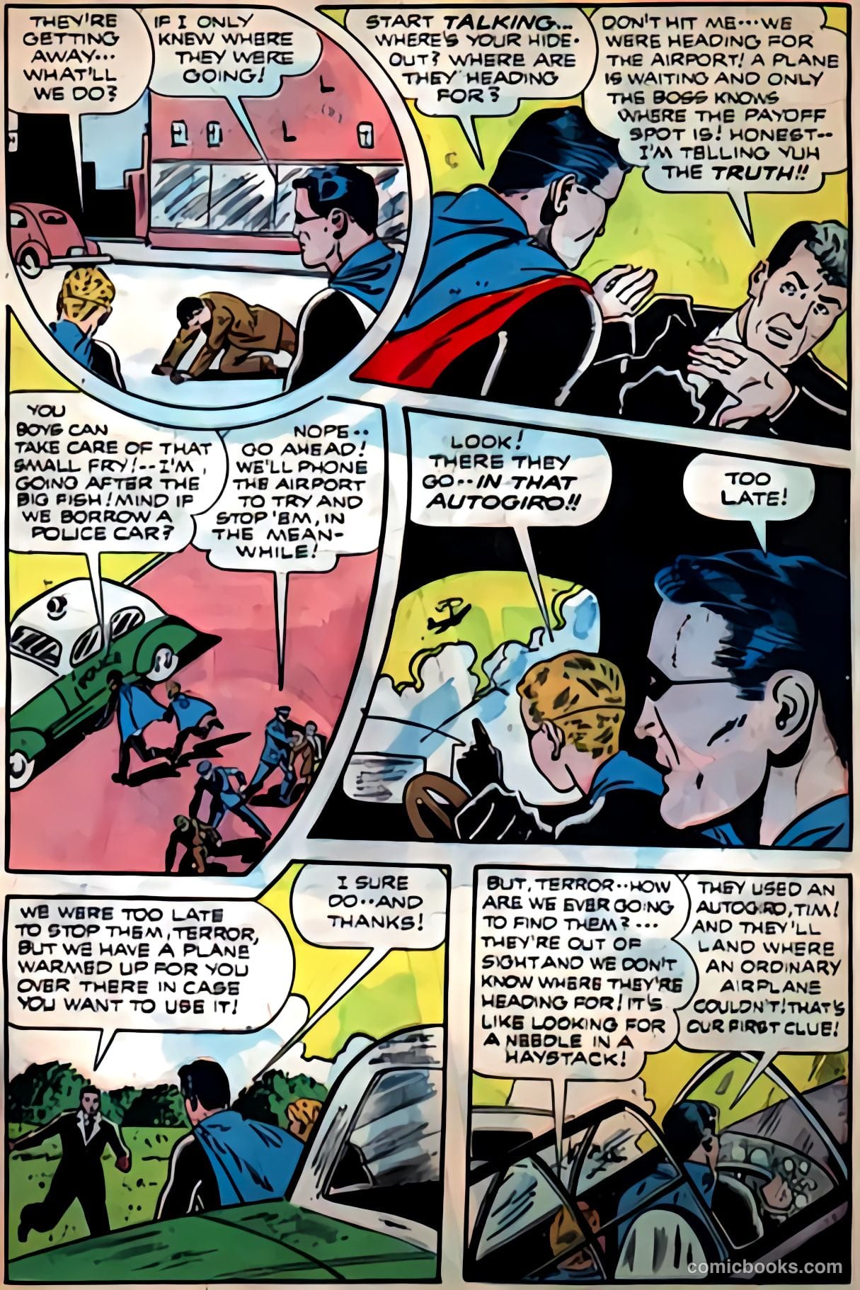 America's Best Comics #12 (1942) — page 24 of 53
