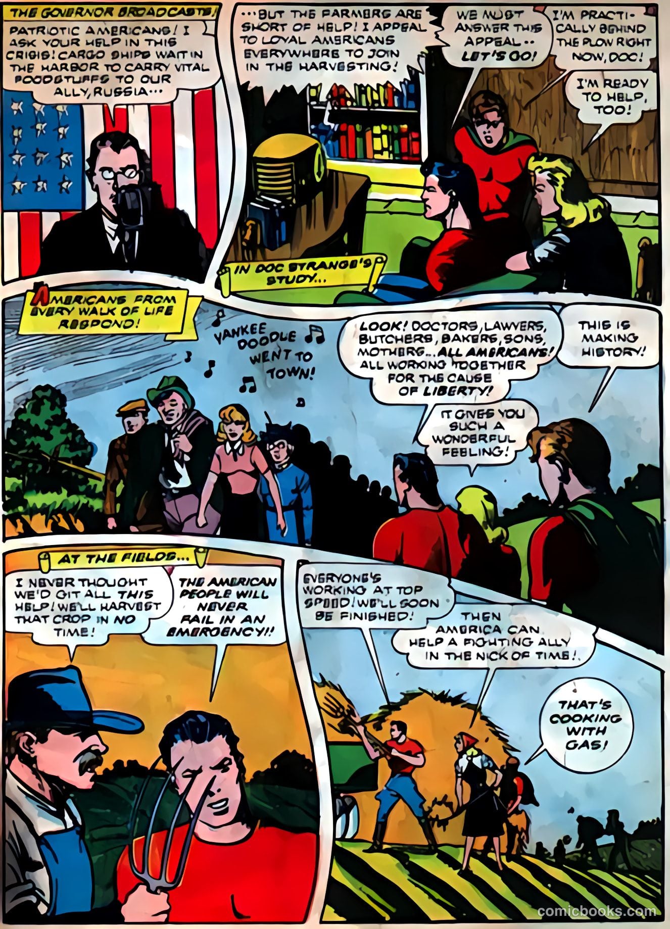 America's Best Comics #12 (1942) — page 30 of 53
