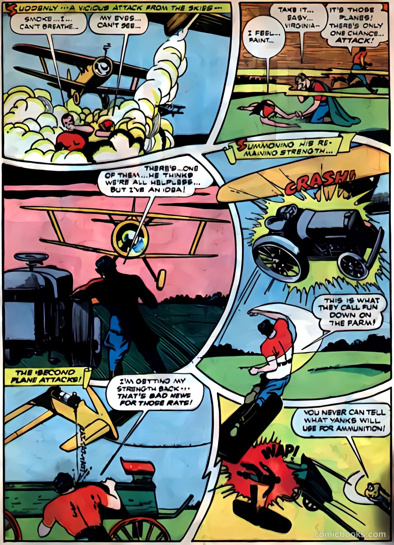 America's Best Comics #12 (1942) — page 31 of 53