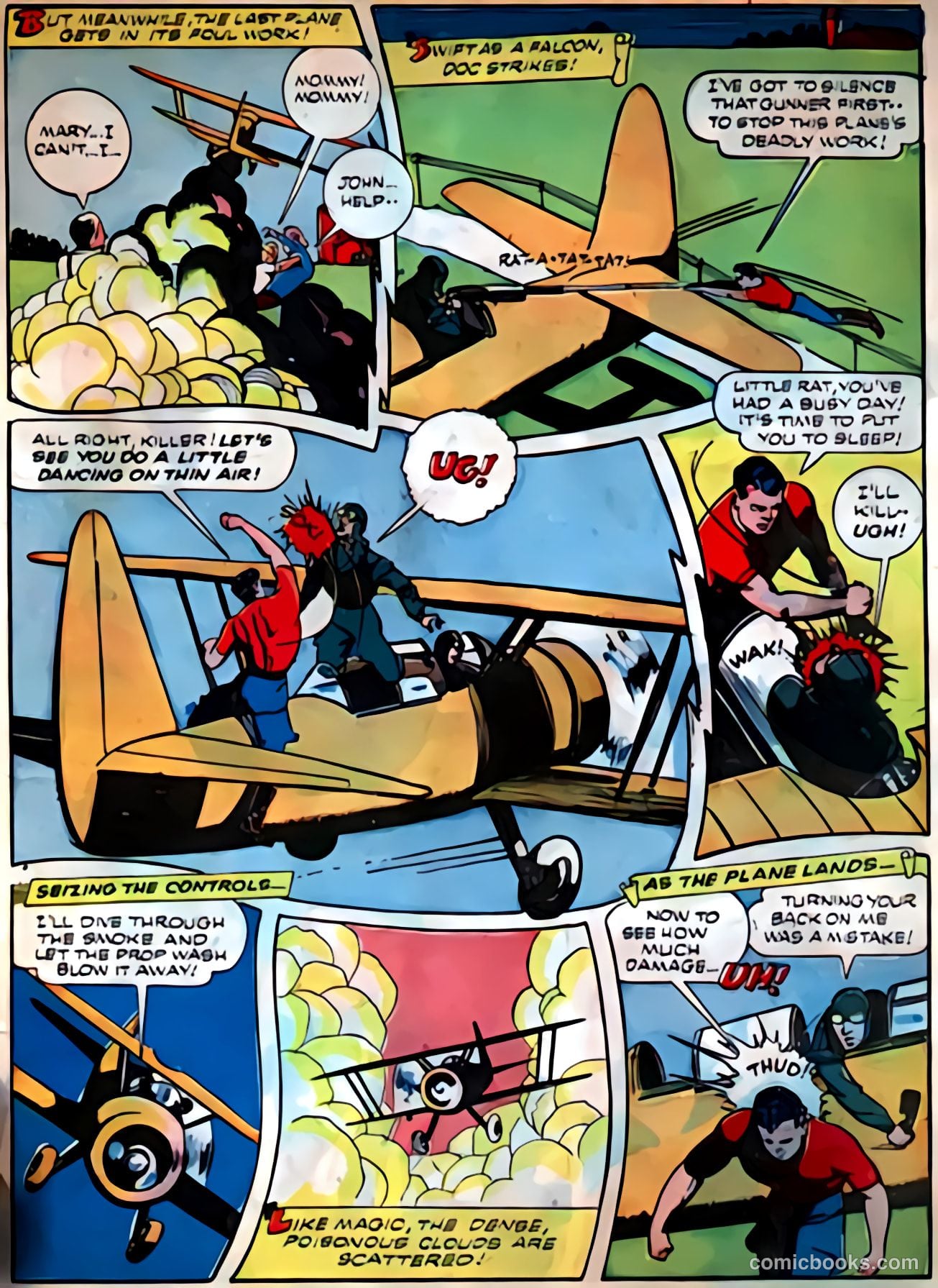 America's Best Comics #12 (1942) — page 32 of 53