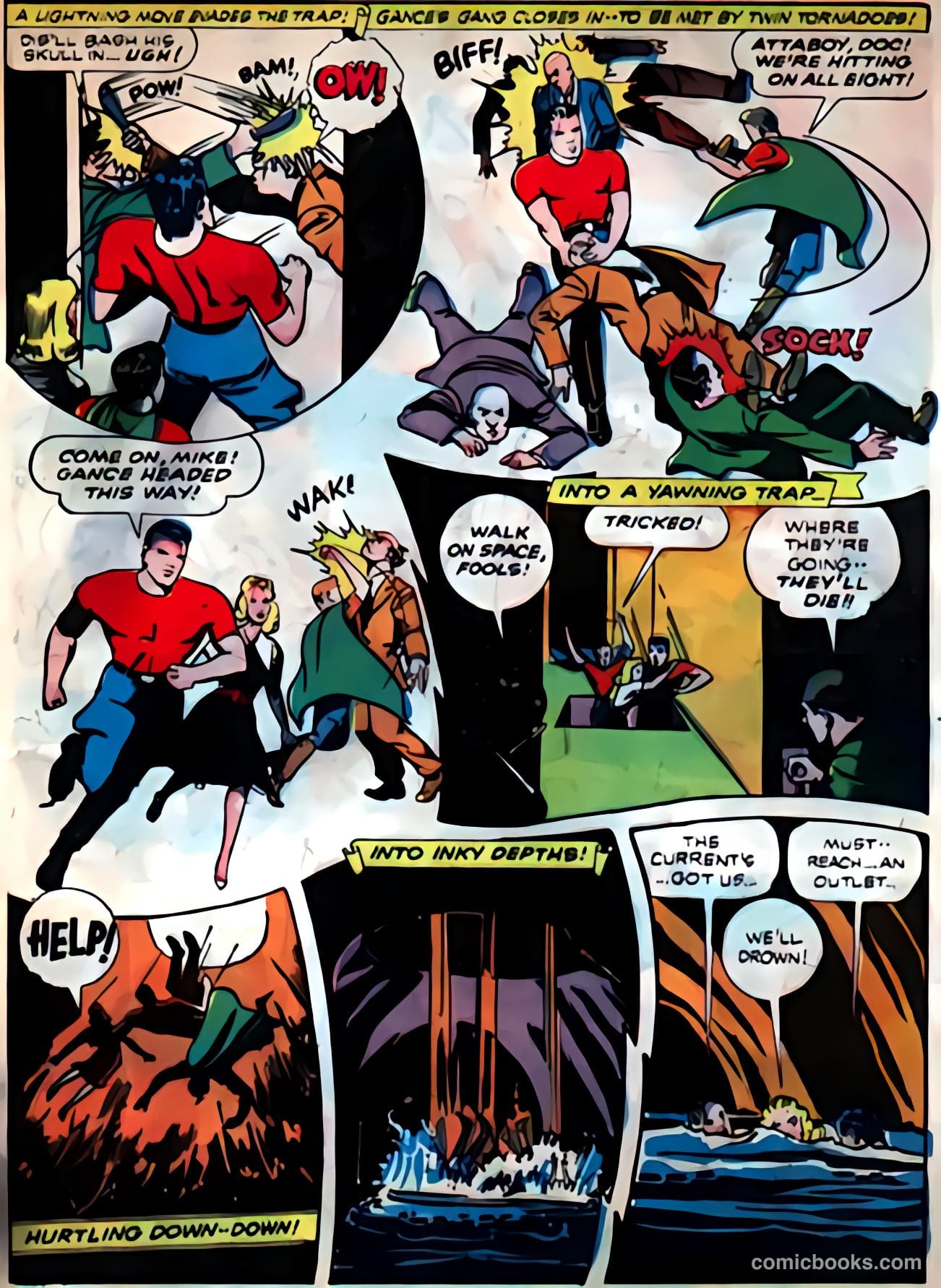 America's Best Comics #12 (1942) — page 36 of 53