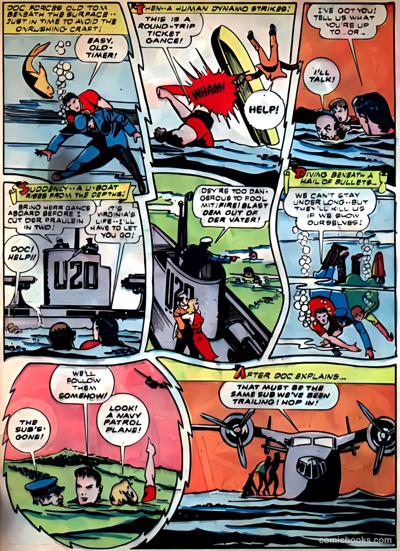 America's Best Comics #12 (1942) — page 38 of 53