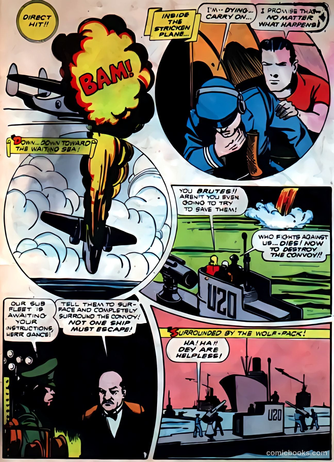 America's Best Comics #12 (1942) — page 40 of 53