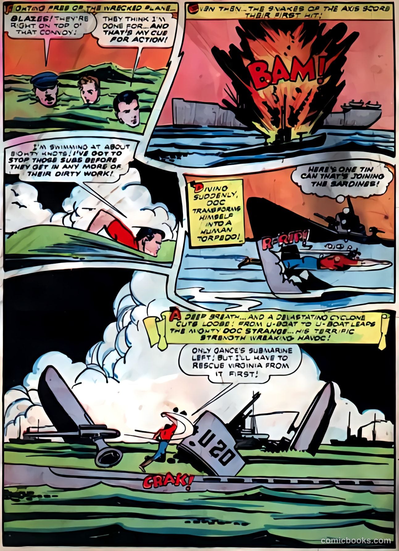America's Best Comics #12 (1942) — page 41 of 53