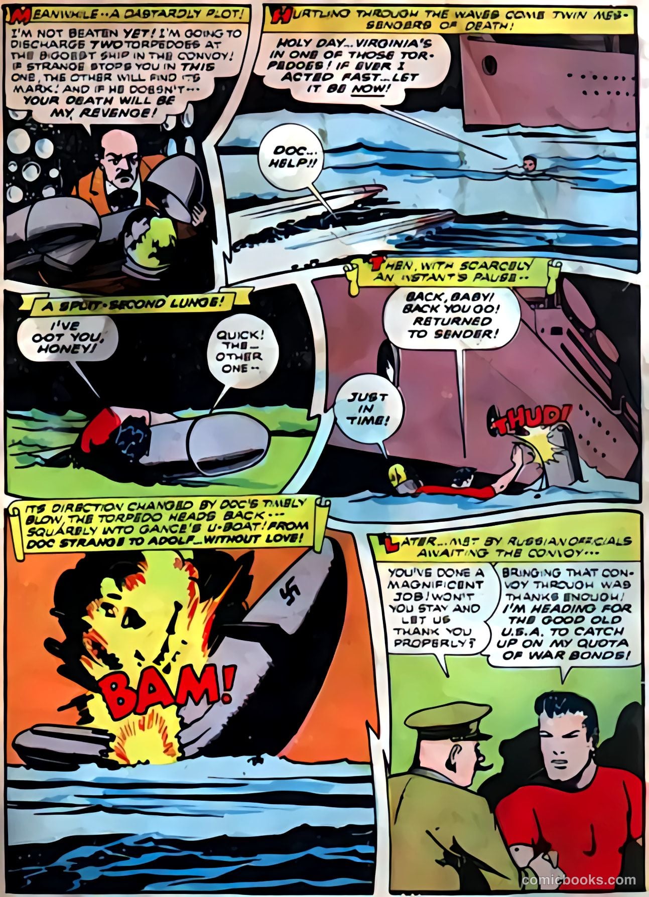 America's Best Comics #12 (1942) — page 42 of 53