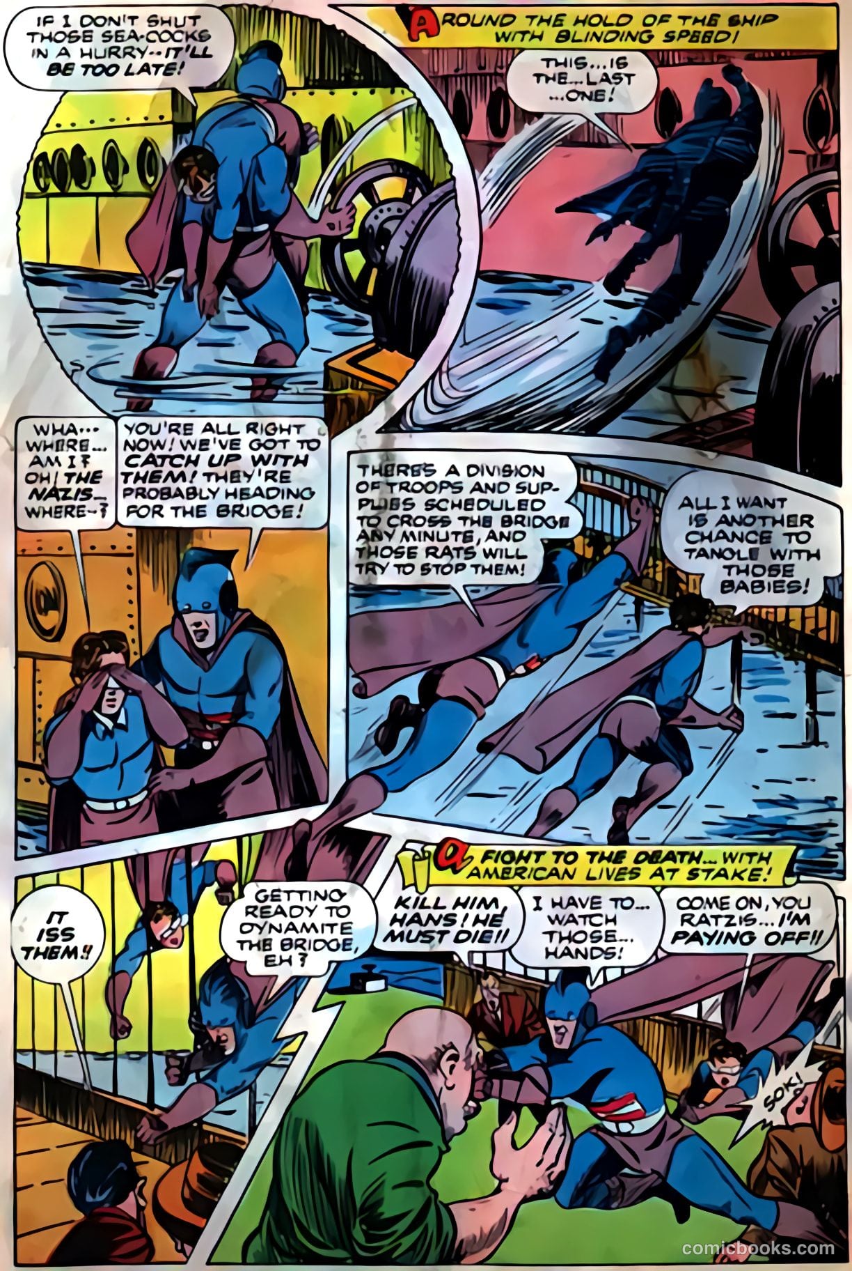 America's Best Comics #12 (1942) — page 49 of 53
