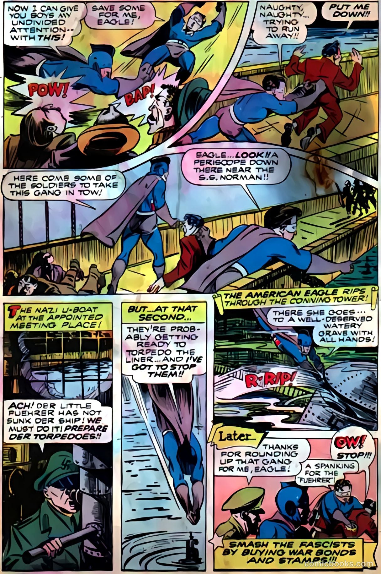 America's Best Comics #12 (1942) — page 51 of 53