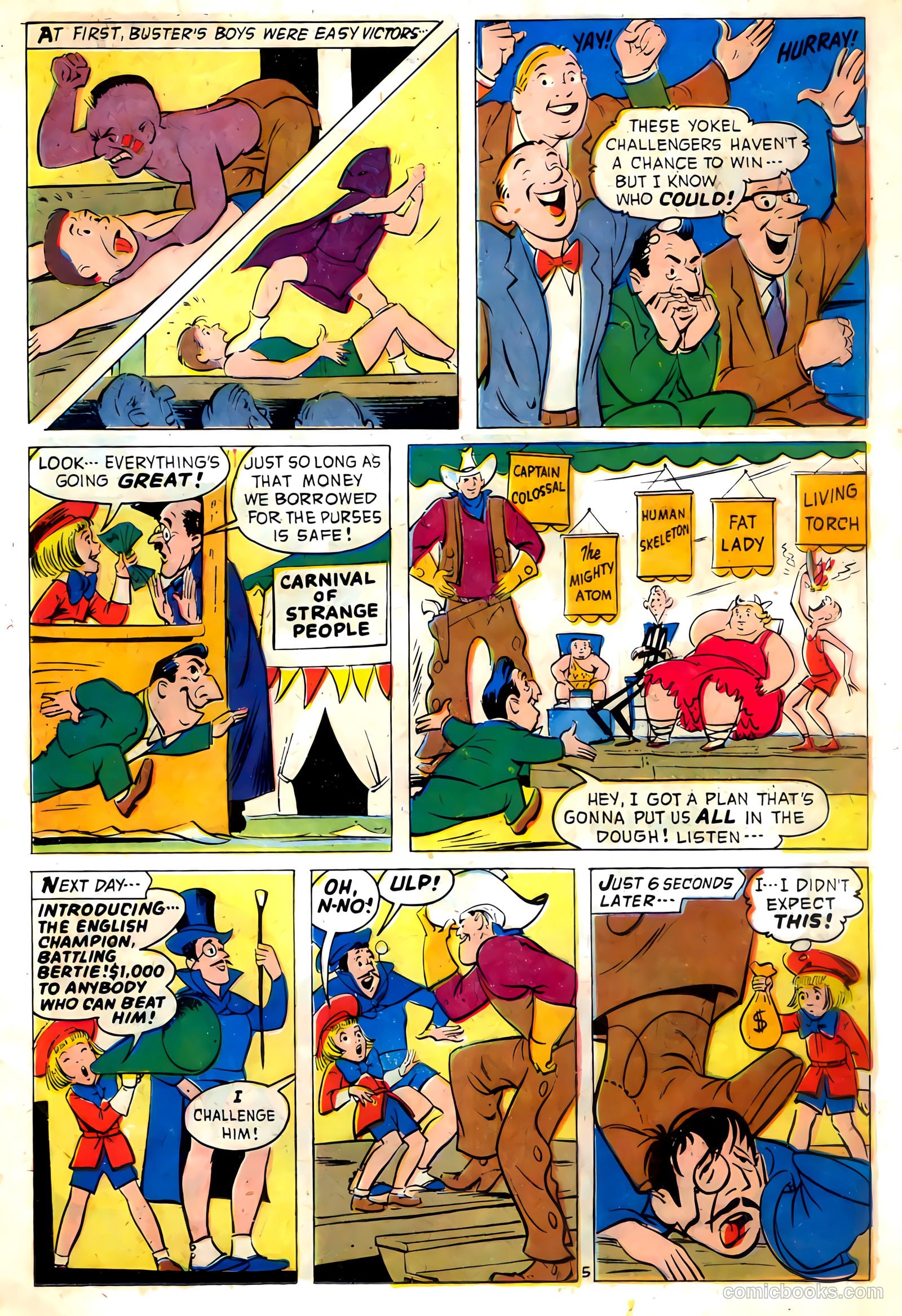 Buster Brown Makes The Team #1 — page 7 of 20
