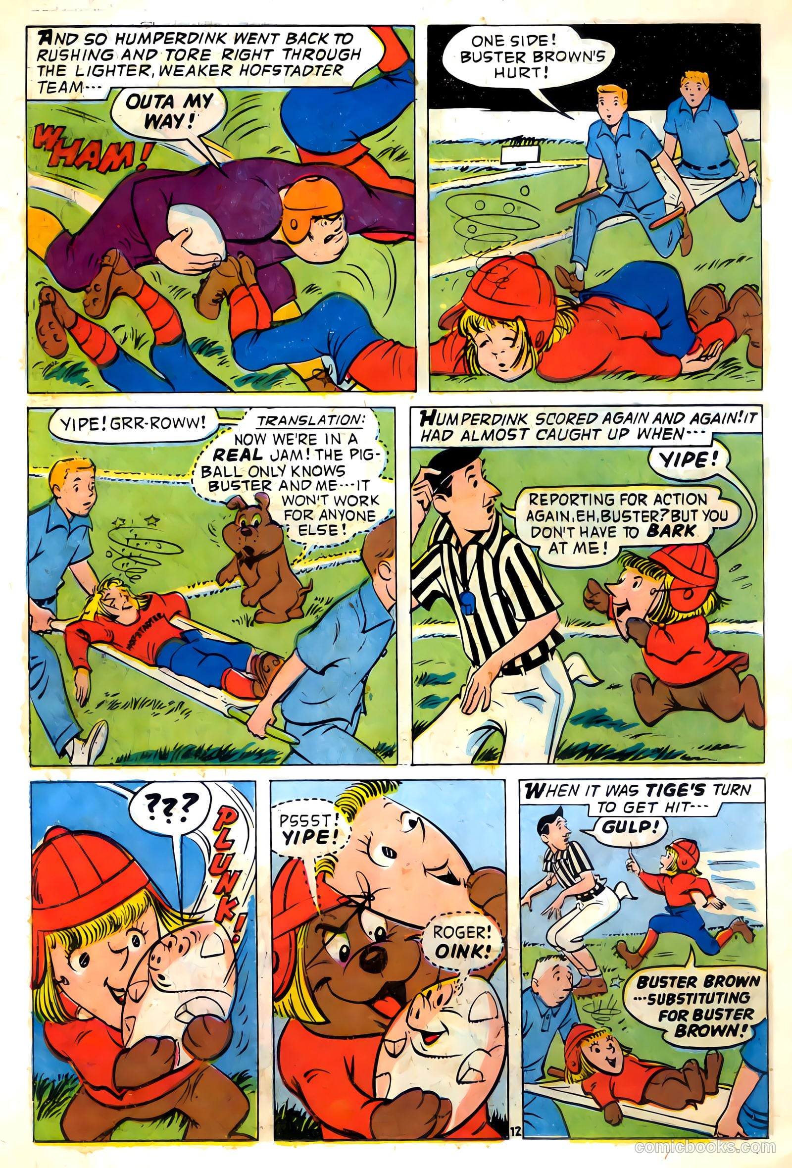 Buster Brown Makes The Team #1 — page 14 of 20
