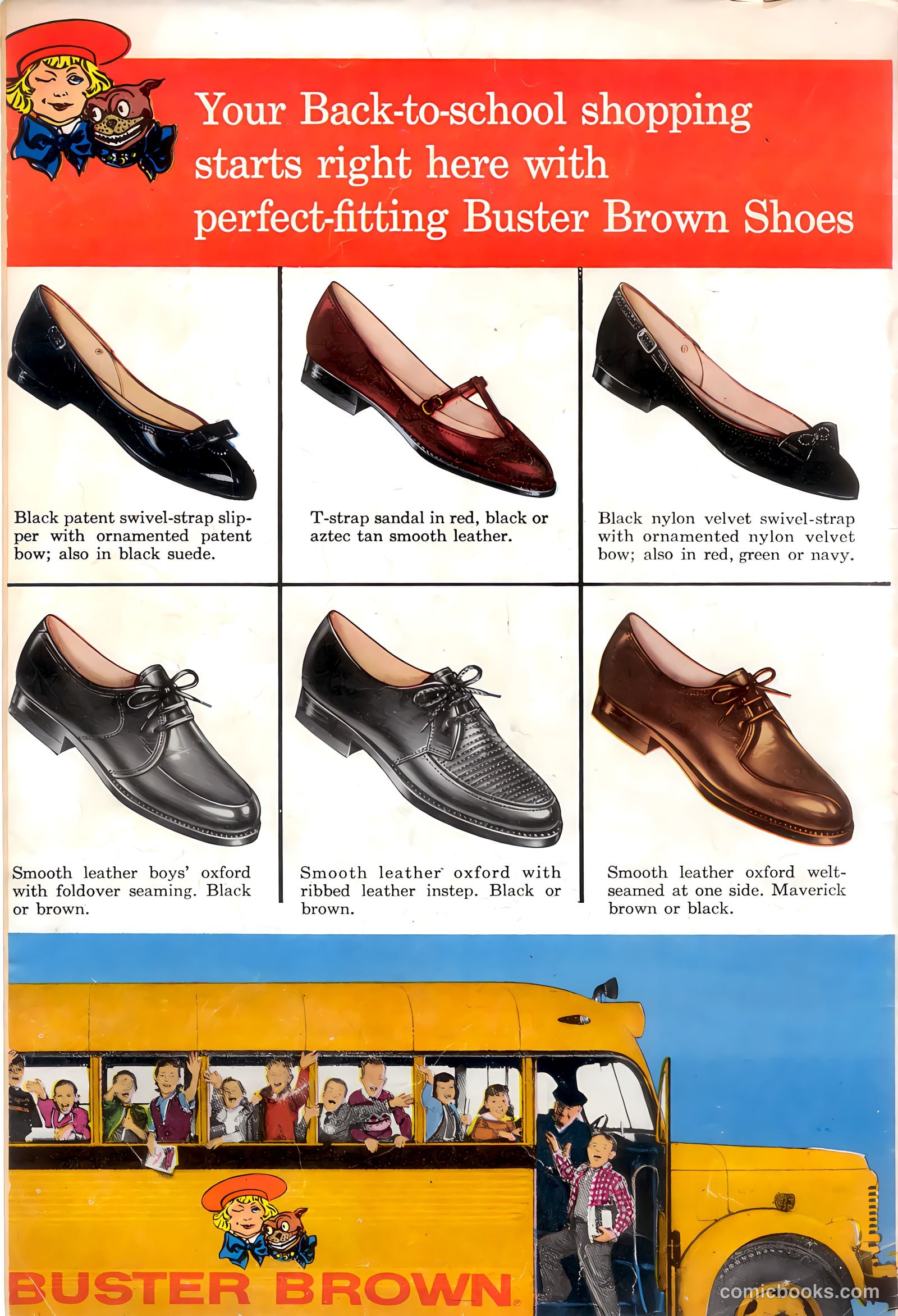 Buster Brown Makes The Team #1 — page 20 of 20