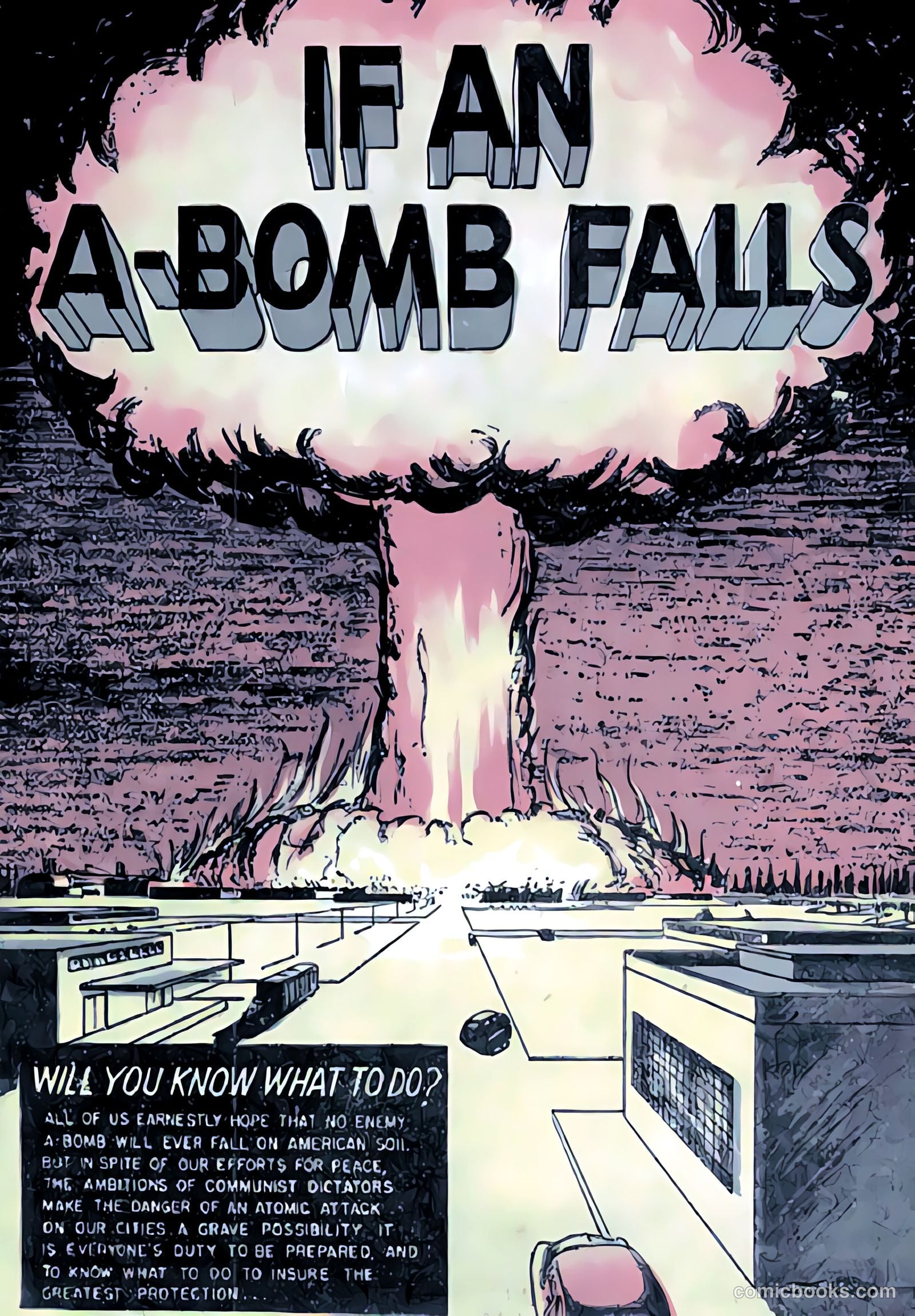 If an A-Bomb Falls #1