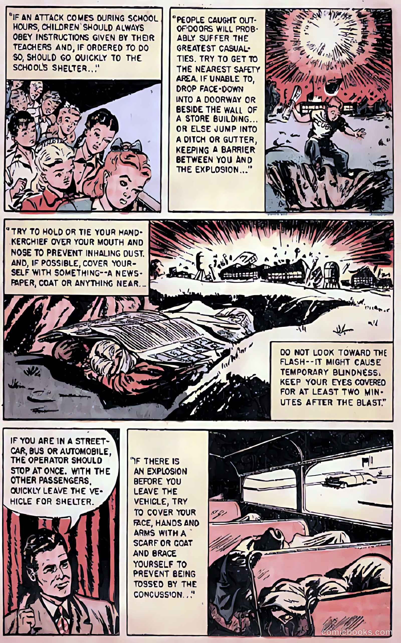 If an A-Bomb Falls #1 (1951) — page 6 of 8