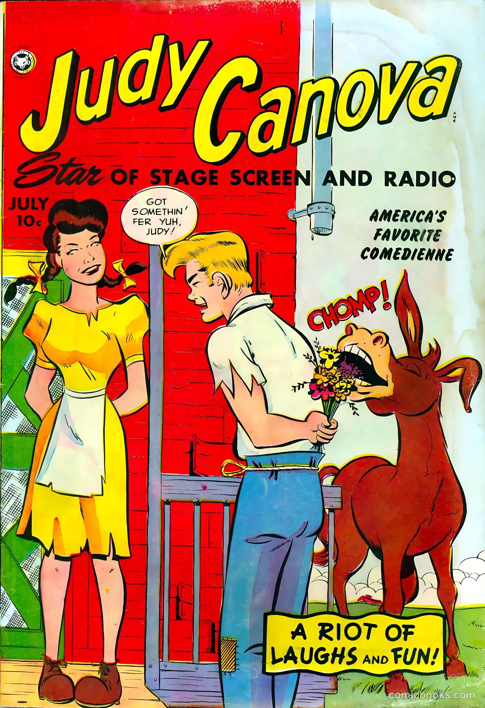 Judy Canova #2