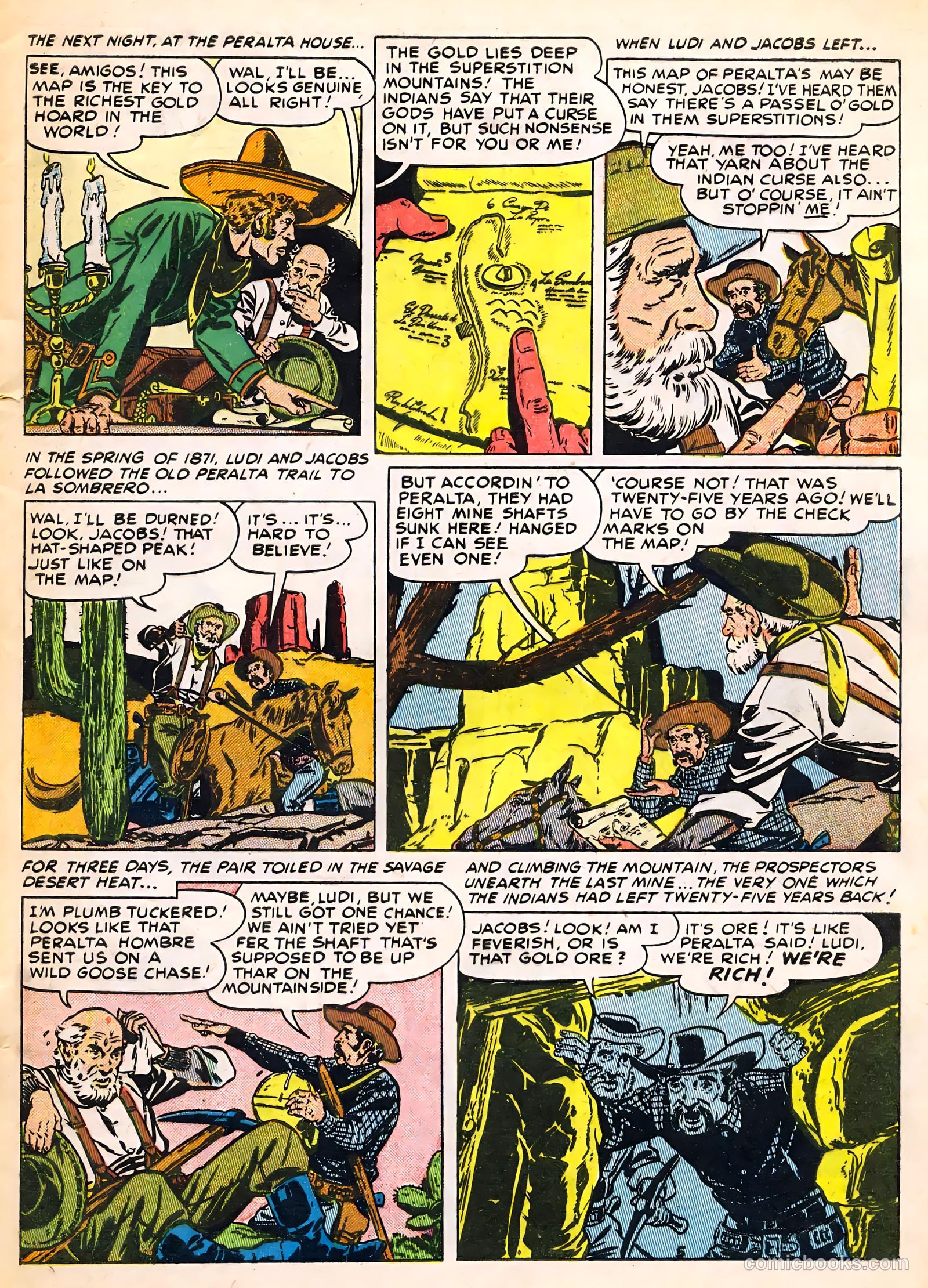 Dead-Eye Western v1 #3 — page 7 of 52