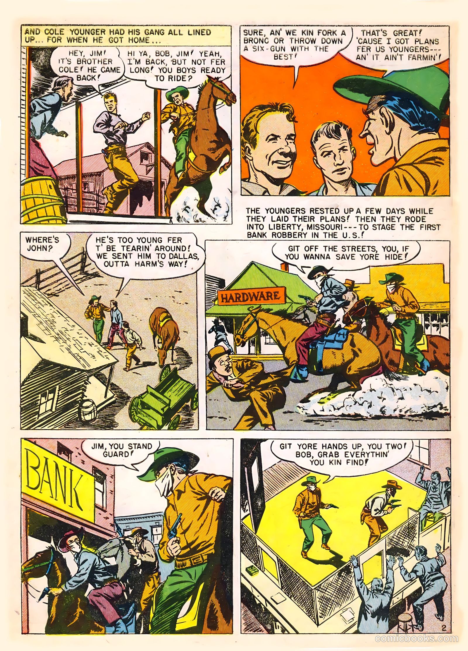 Dead-Eye Western v1 #3 — page 14 of 52