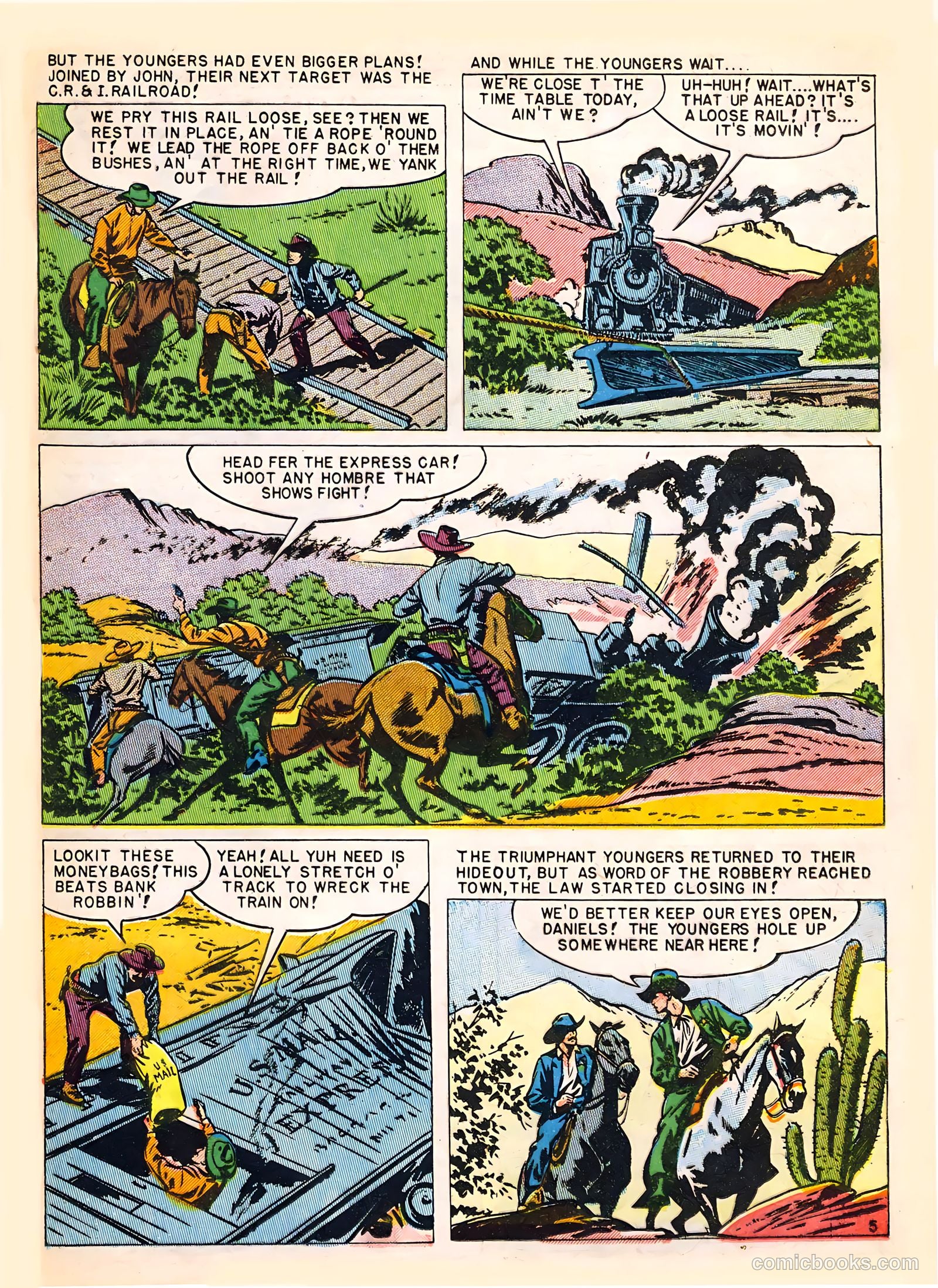 Dead-Eye Western v1 #3 — page 17 of 52
