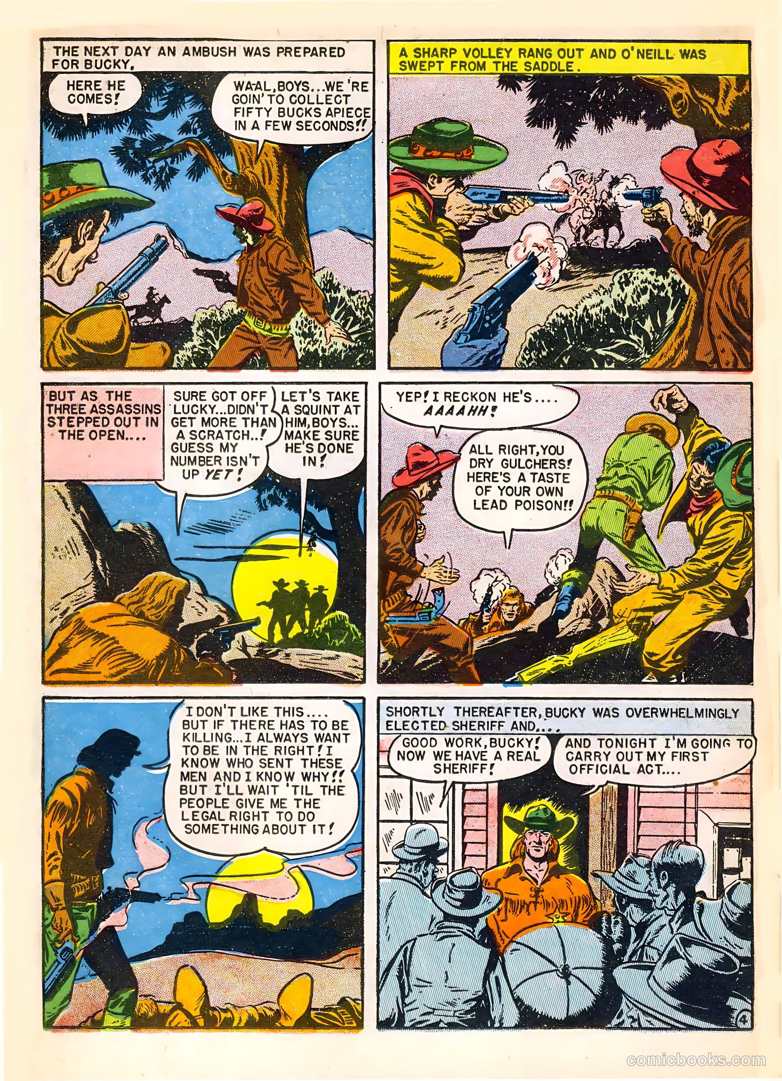 Dead-Eye Western v1 #3 — page 24 of 52