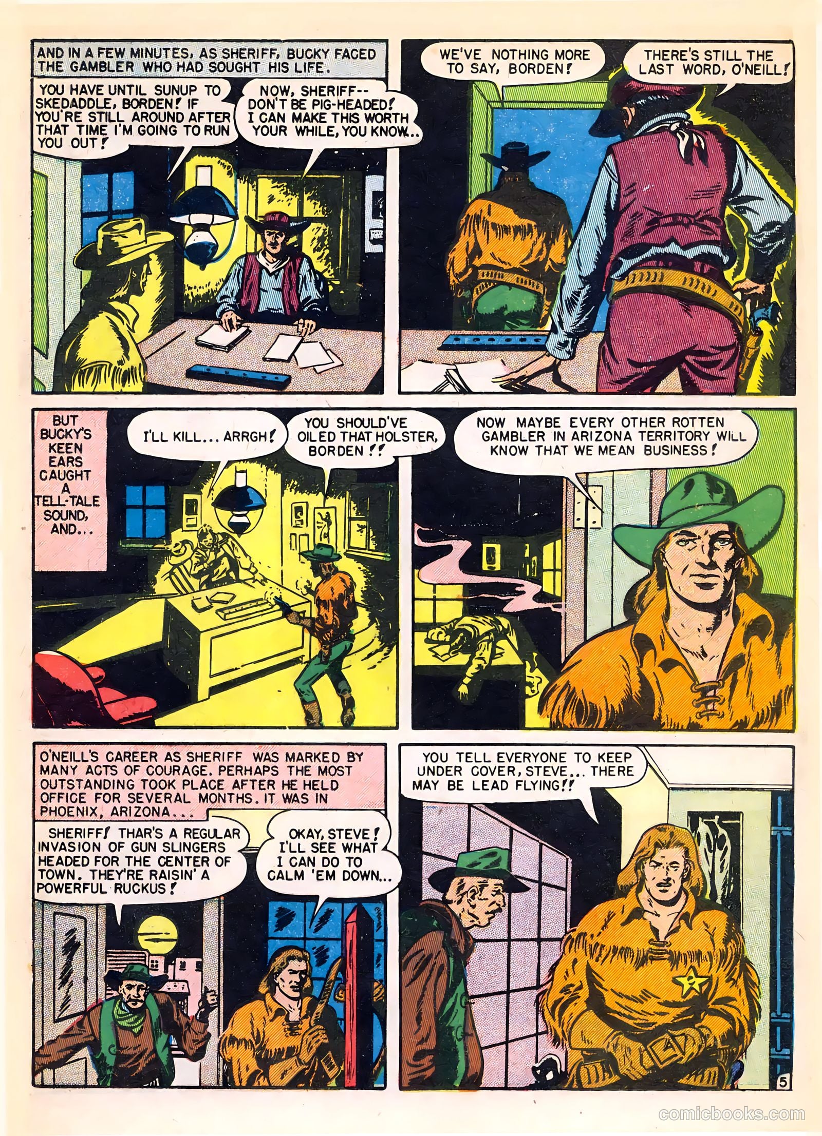 Dead-Eye Western v1 #3 — page 25 of 52