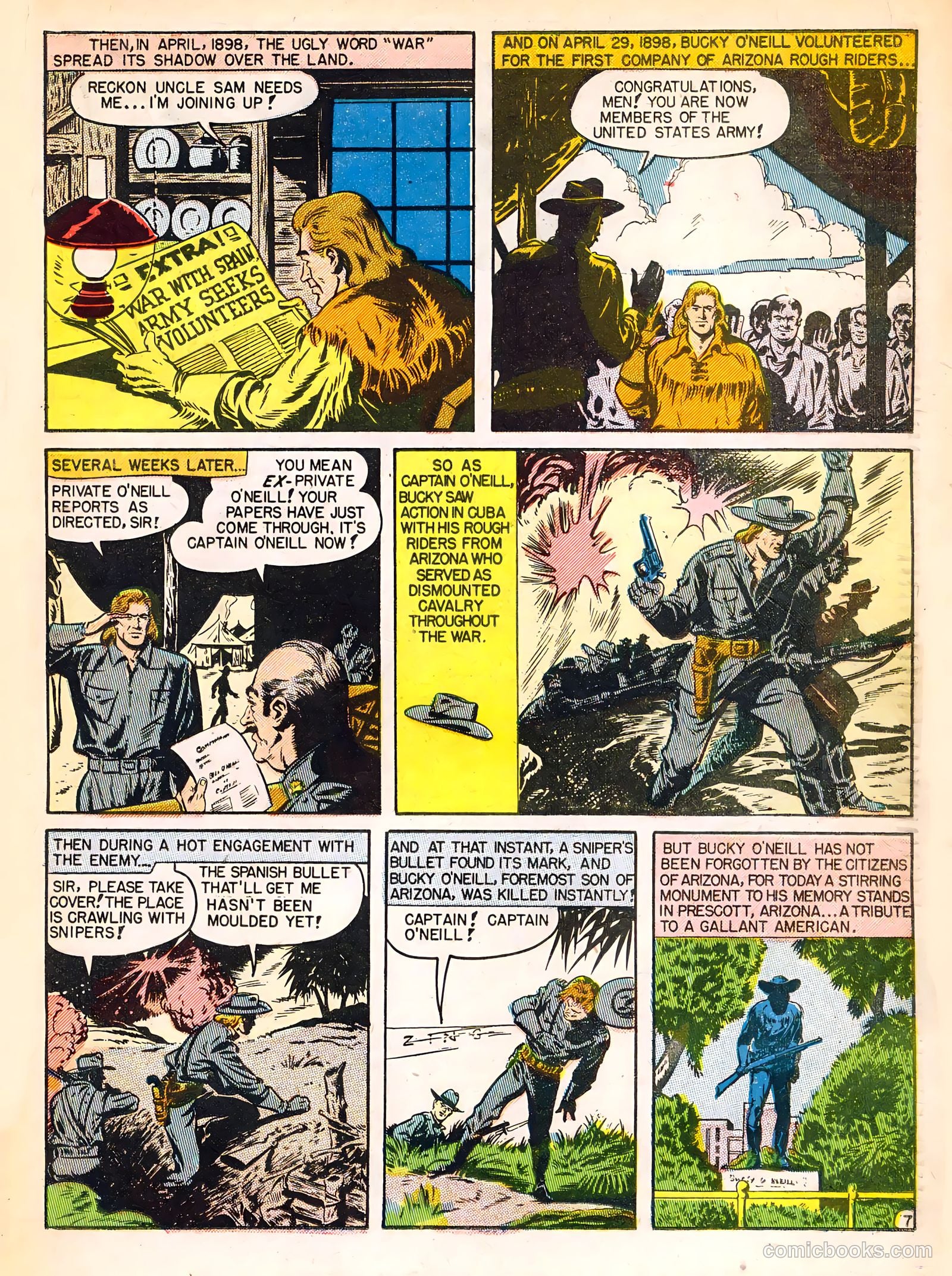 Dead-Eye Western v1 #3 — page 27 of 52