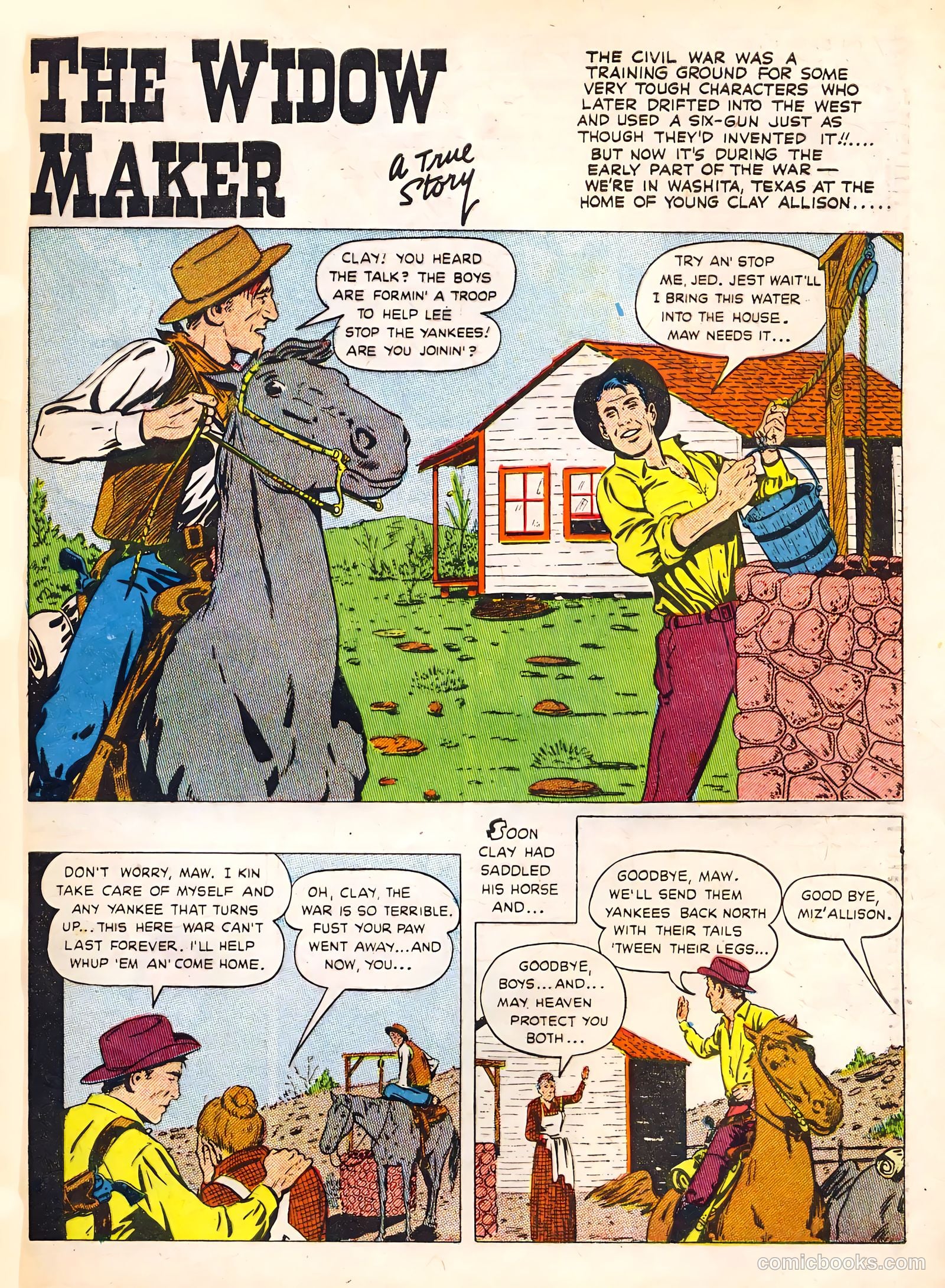 Dead-Eye Western v1 #3 — page 41 of 52