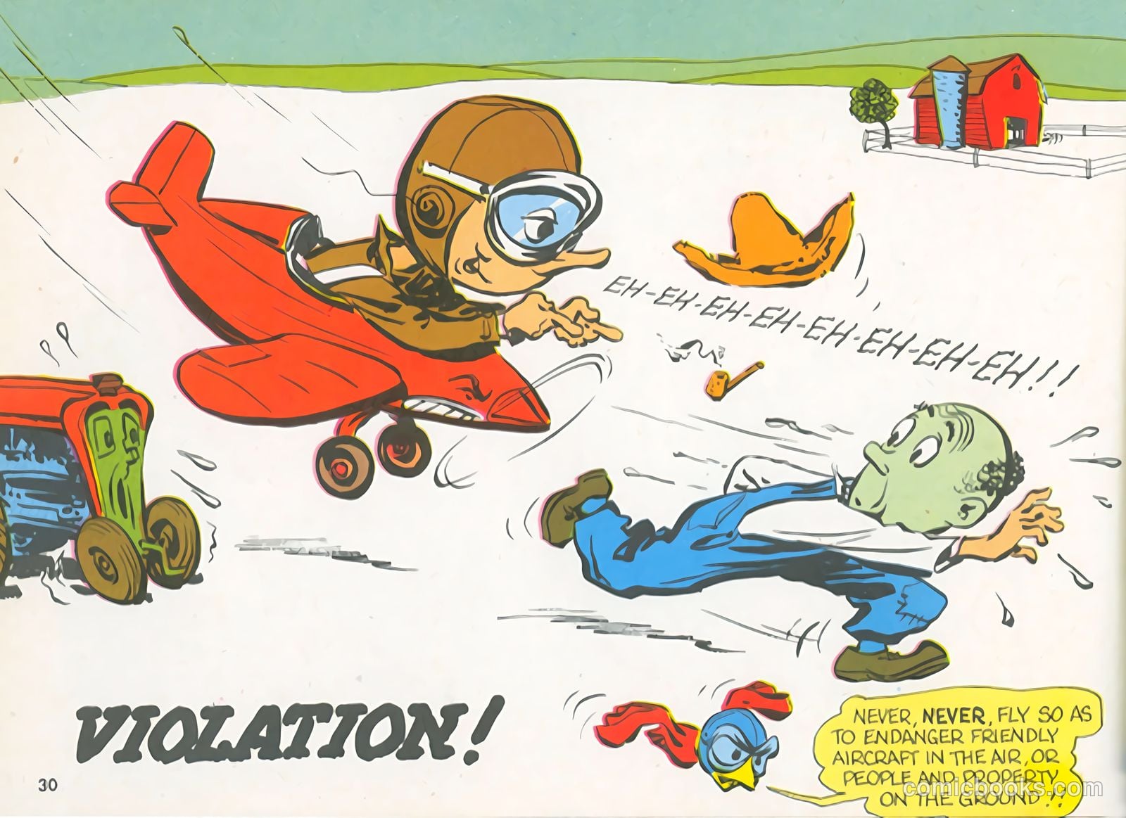 I've Got Wings! #nn (1943) — page 31 of 101