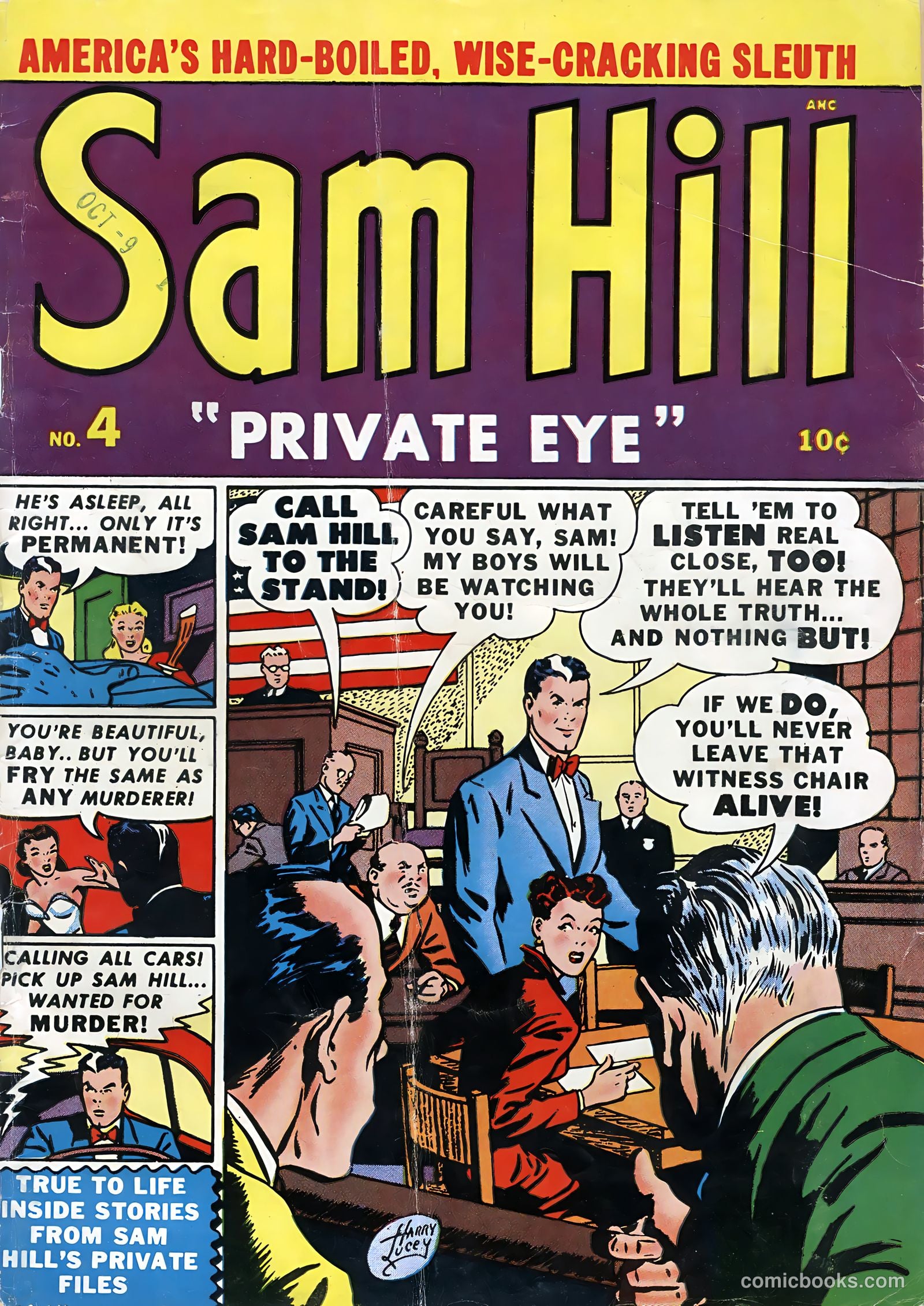 Sam Hill #4