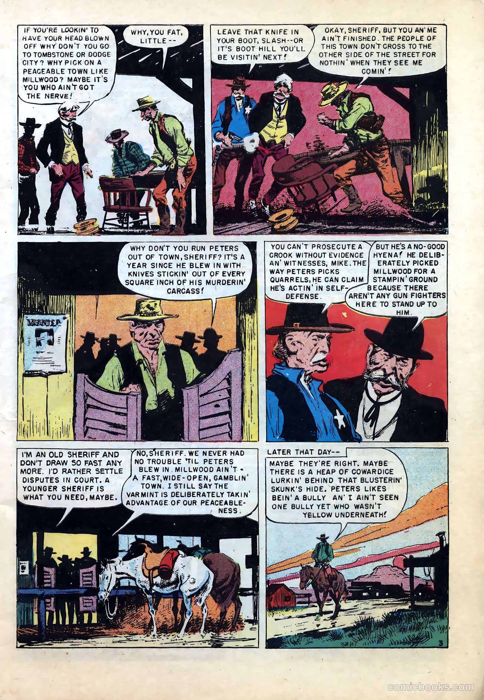 Dead-Eye Western v1 #11 — page 5 of 52