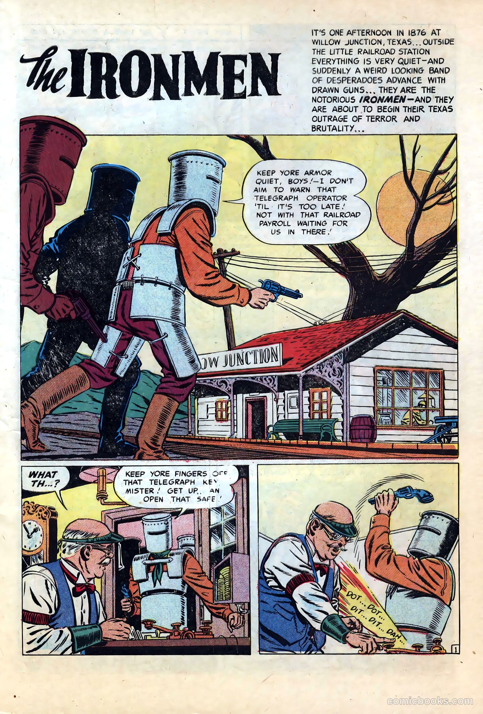 Dead-Eye Western v1 #11 — page 11 of 52